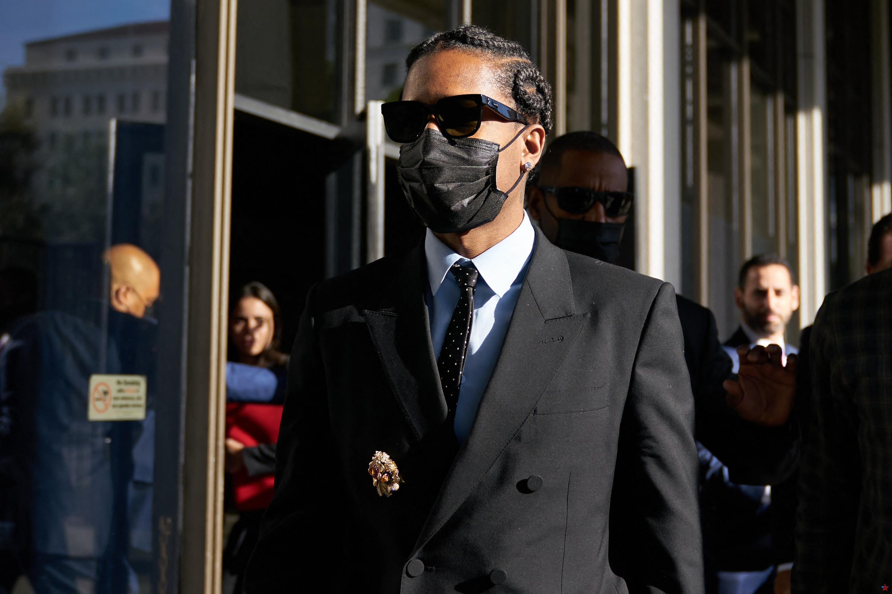 Estados Unidos: acusado de dispararle a su ex amigo, el rapero A$AP Rocky se declara inocente