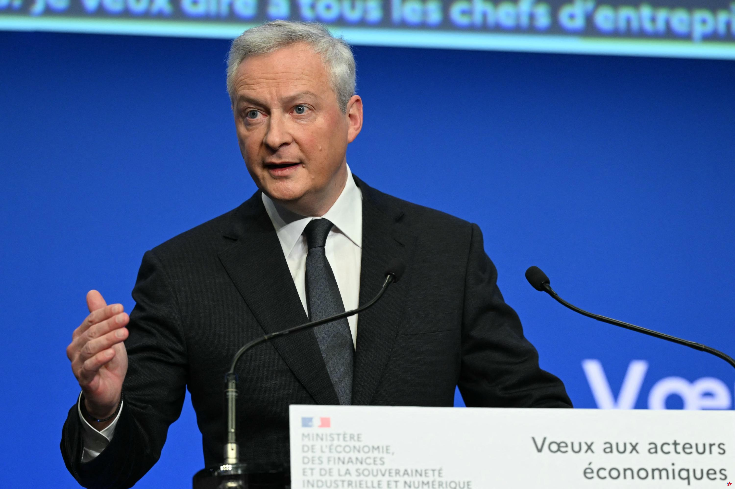 En primavera se presentará al Parlamento una ley sobre el atractivo financiero de Francia, anuncia Bruno Le Maire