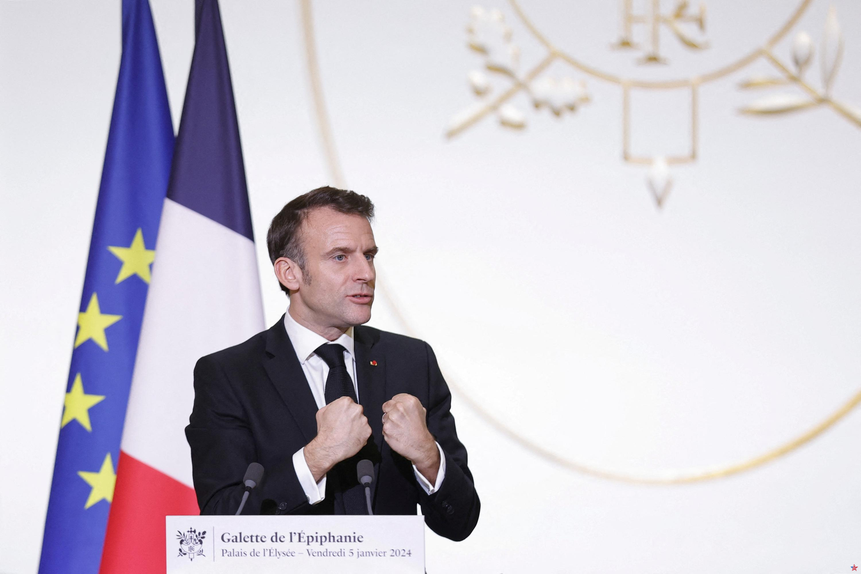 Emmanuel Macron planea ir al Foro de Davos