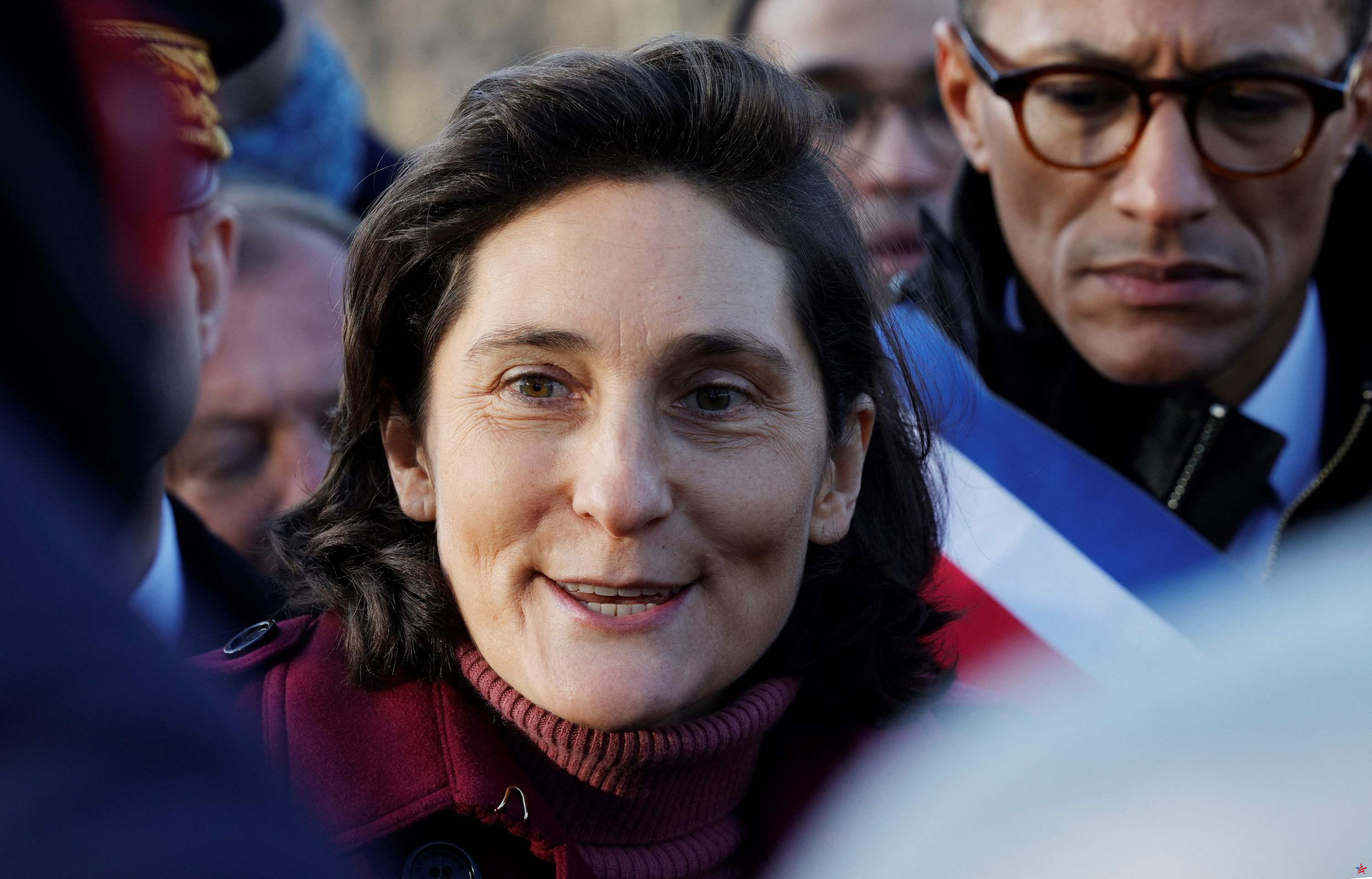 En medio de la polémica, Amélie Oudéa-Castéra acudirá el martes a la escuela de Littré, el antiguo establecimiento público de su hijo