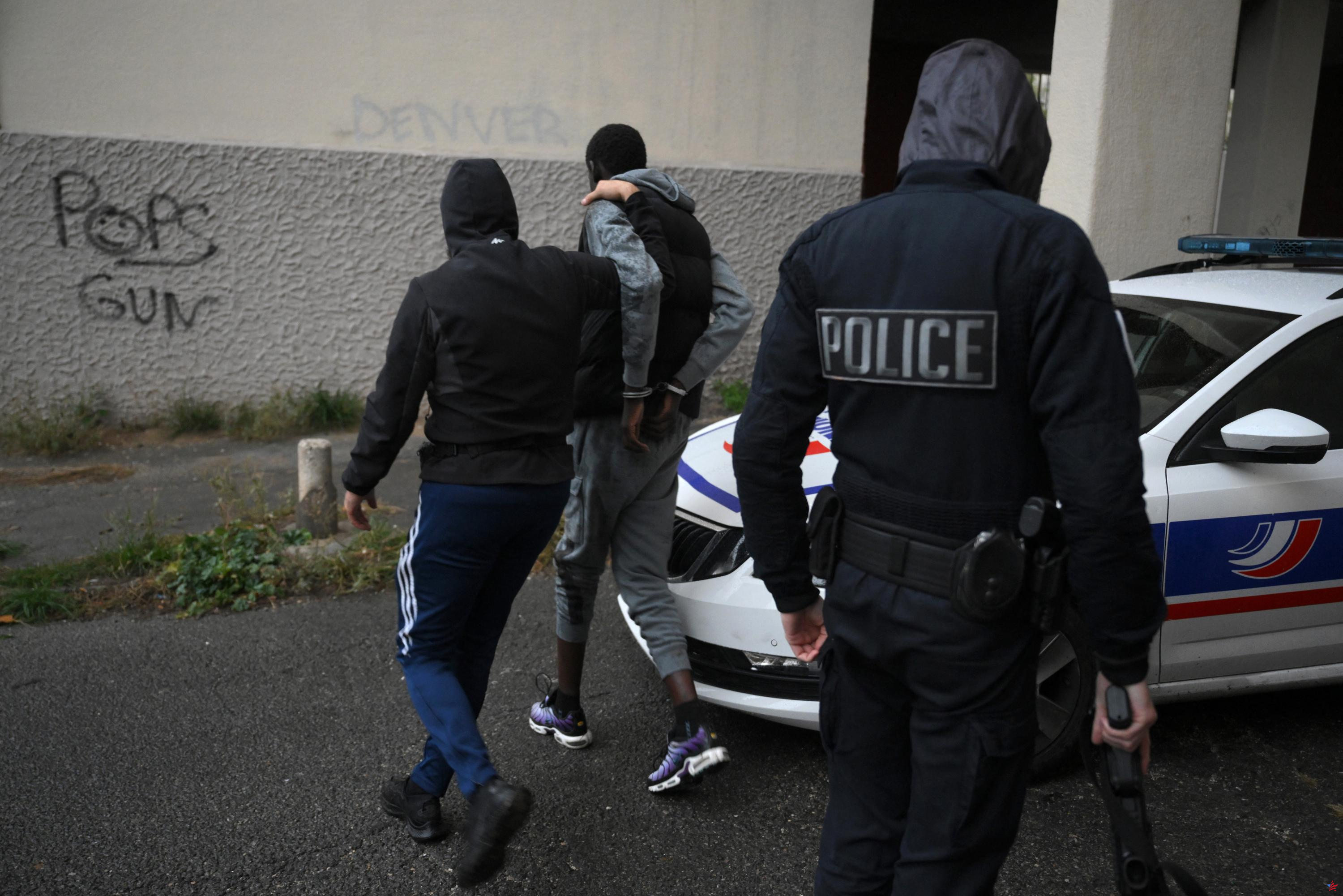 Narcóticos: Bercy quiere congelar los activos de los traficantes