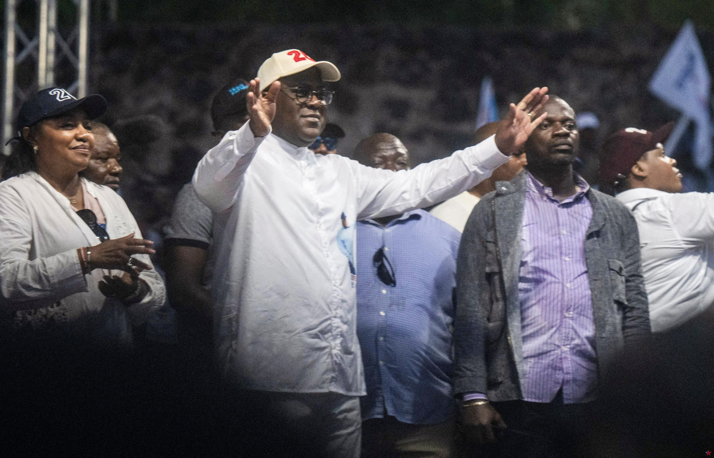 París felicita a Tshisekedi y pide “diálogo” en la RDC