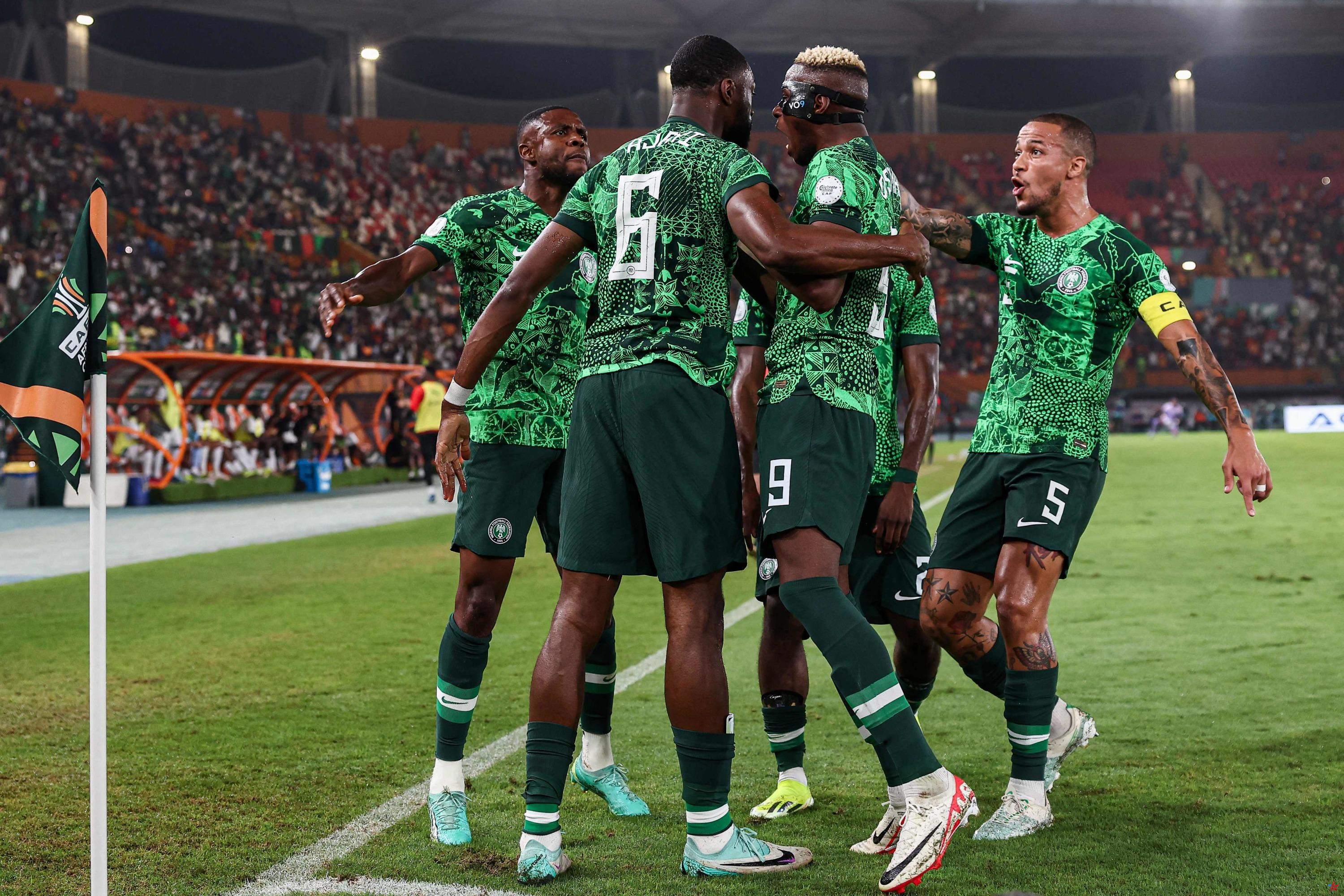 CAN: Nigeria sale victoriosa del choque contra Camerún y llega a cuartos de final