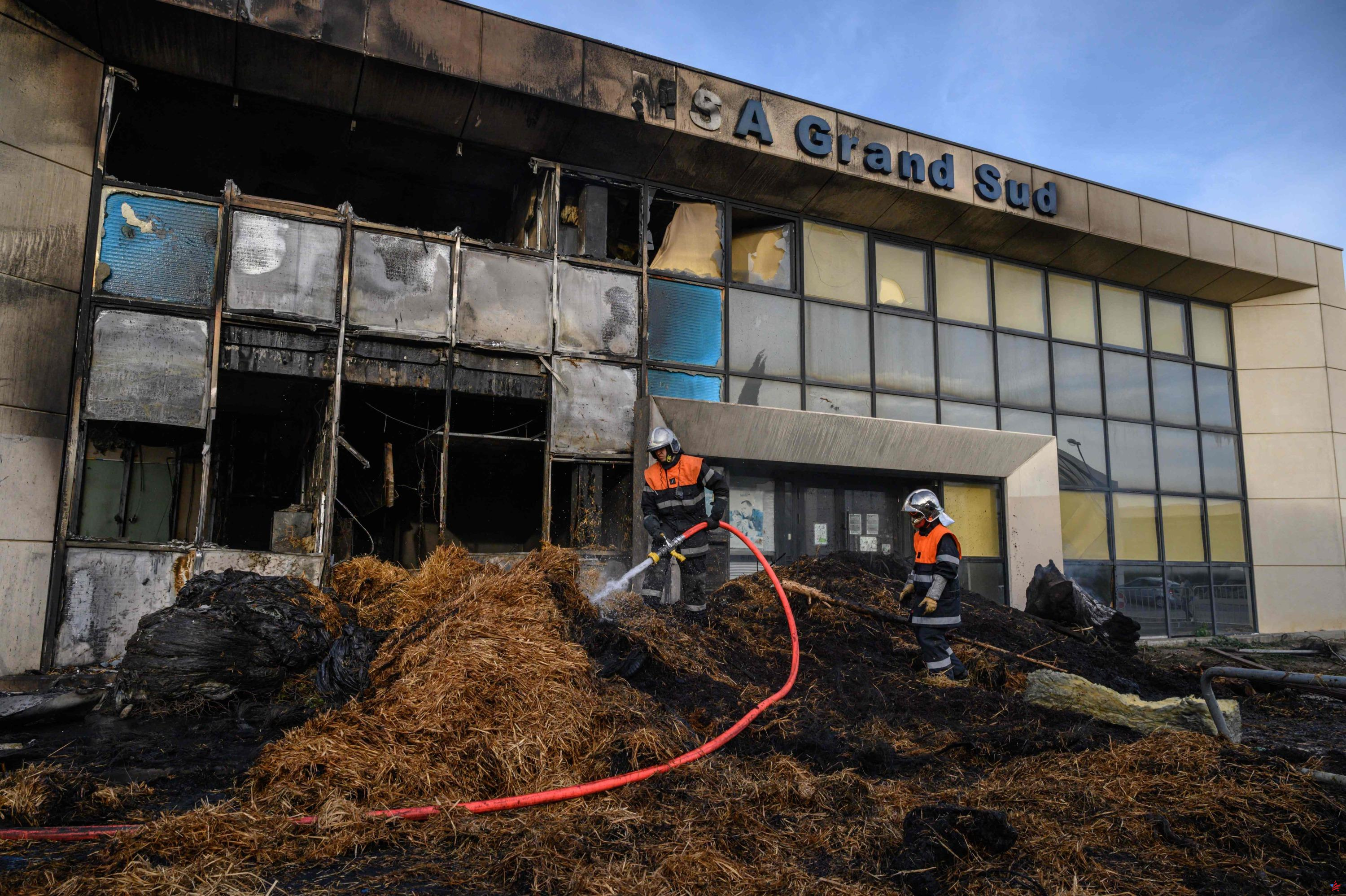 Agricultores enojados: lo que sabemos sobre el incendio en un edificio de la Mutualité sociale agricole en Narbona