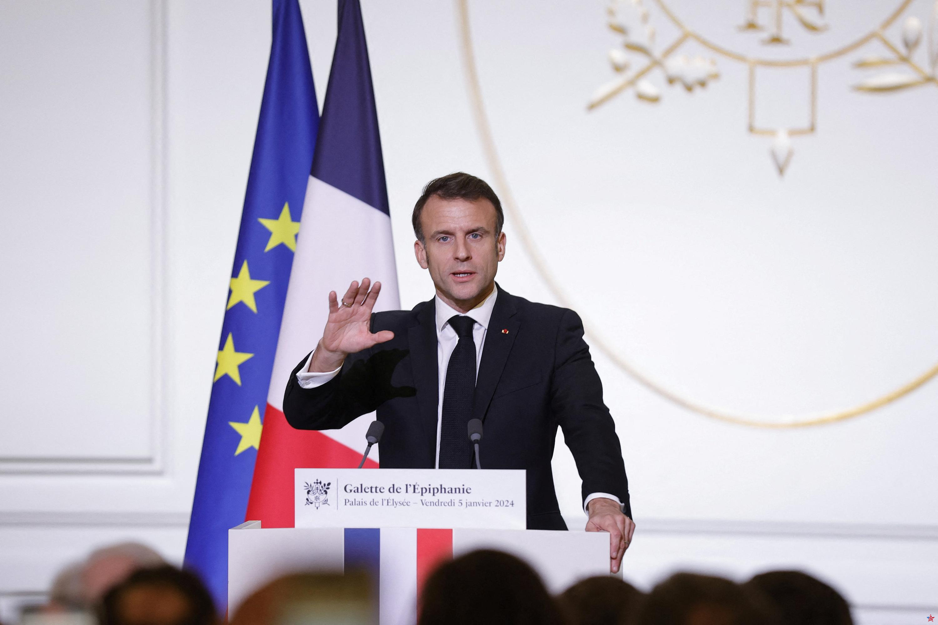 Emmanuel Macron vuelve a prometer una “ley de simplificación masiva” para las empresas