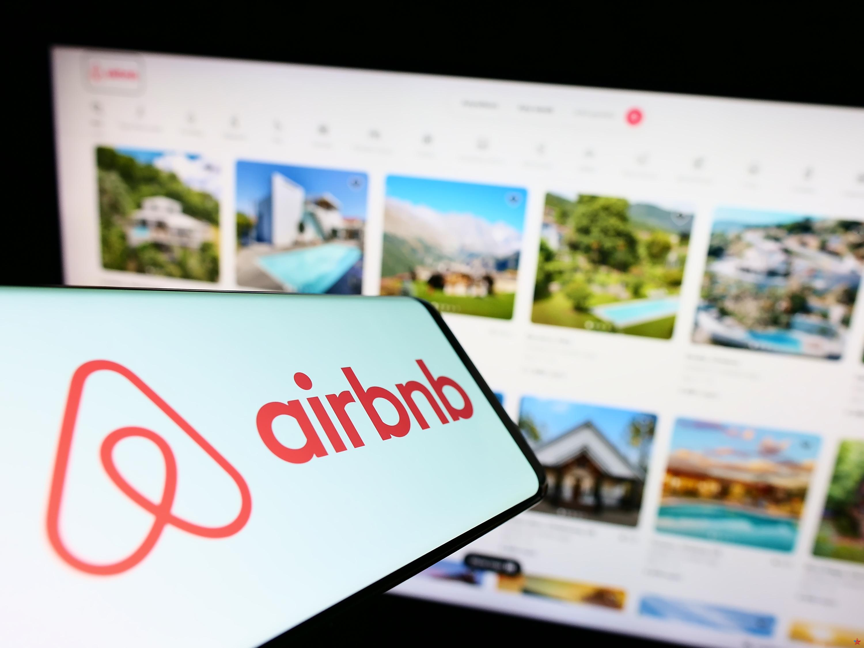 Impuesto turístico: Airbnb pagó 187 millones de euros a los municipios en 2023