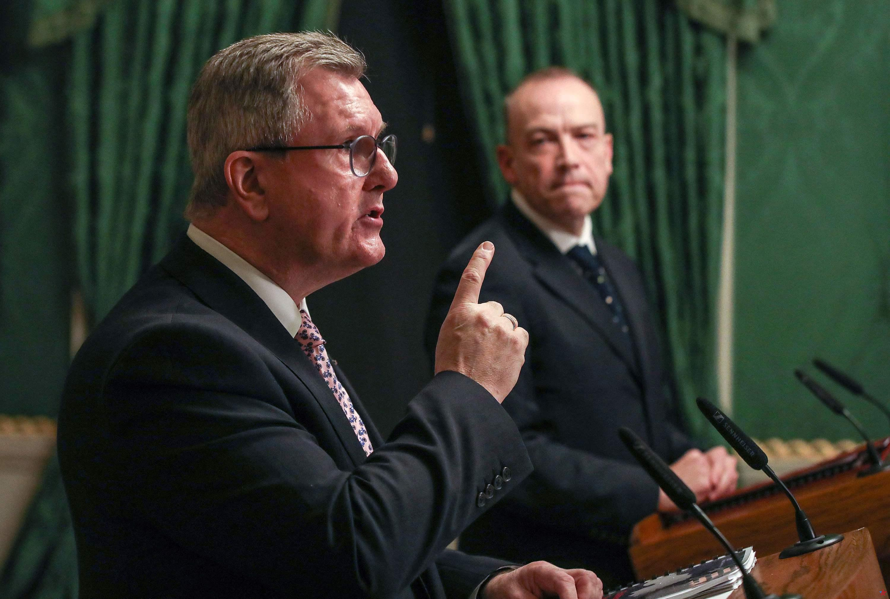 Londres afirma haber llegado a un “buen” acuerdo con los unionistas de Irlanda del Norte