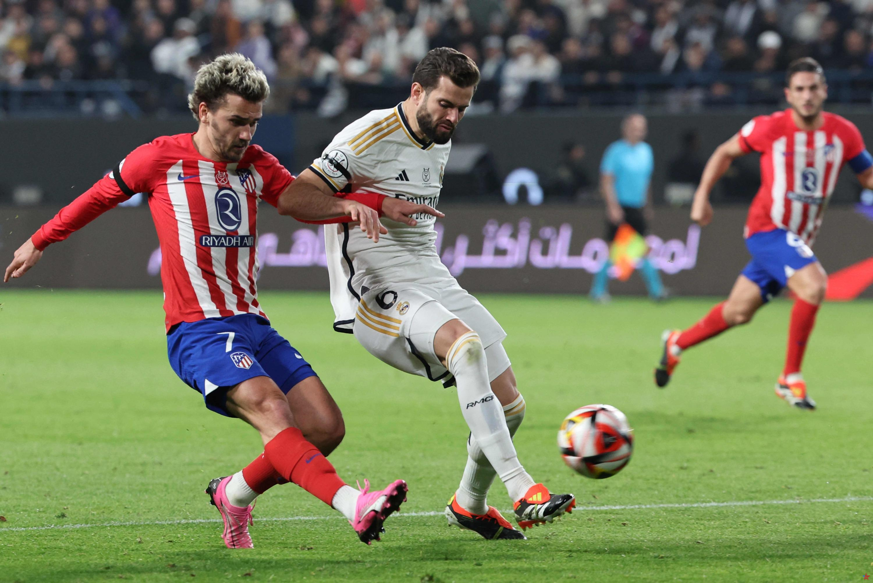 Supercopa de España: al final de un partido loco, la Real vence al Atlético de Madrid