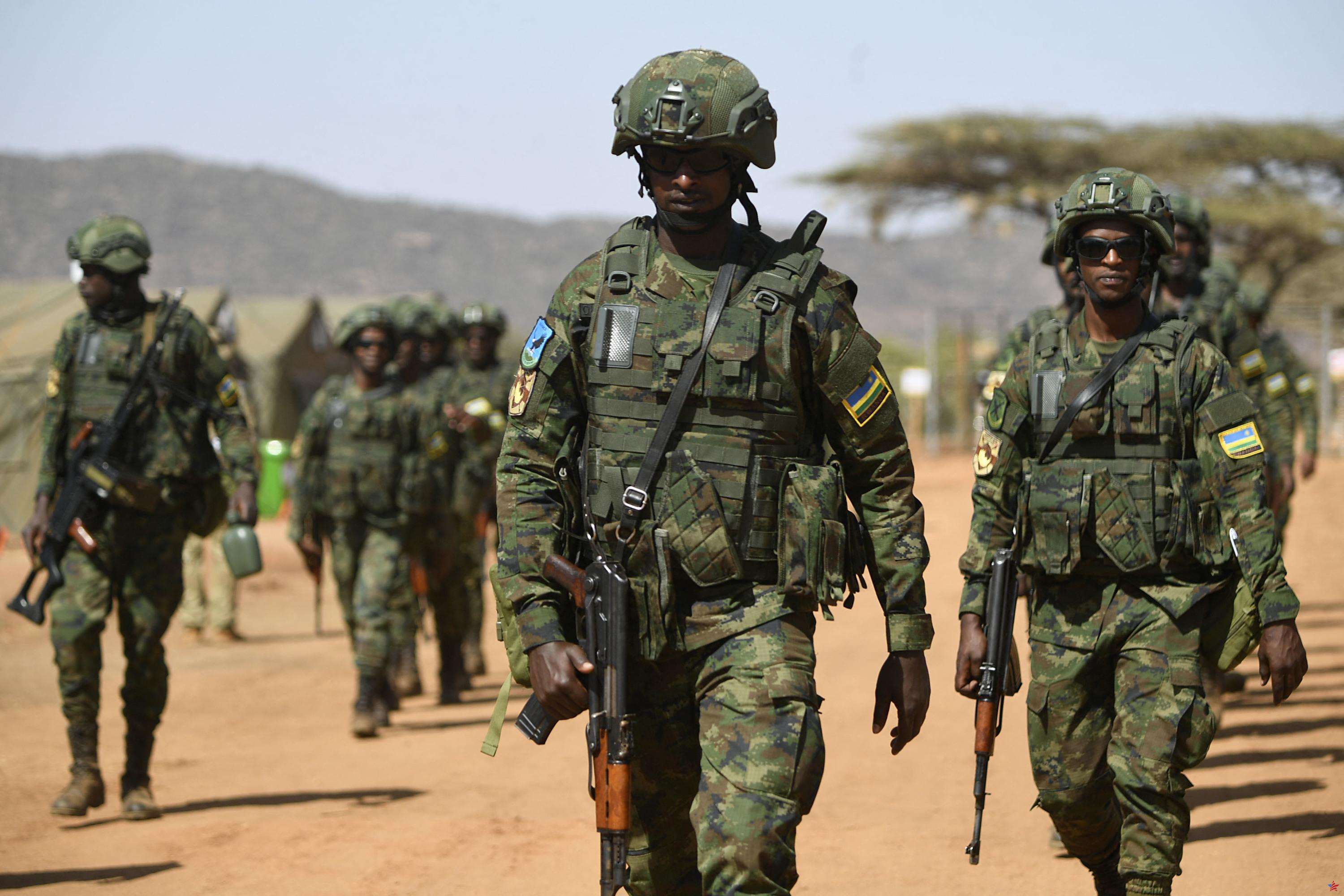 Ruanda anuncia haber matado a un soldado congoleño y detenido a otros dos en la frontera