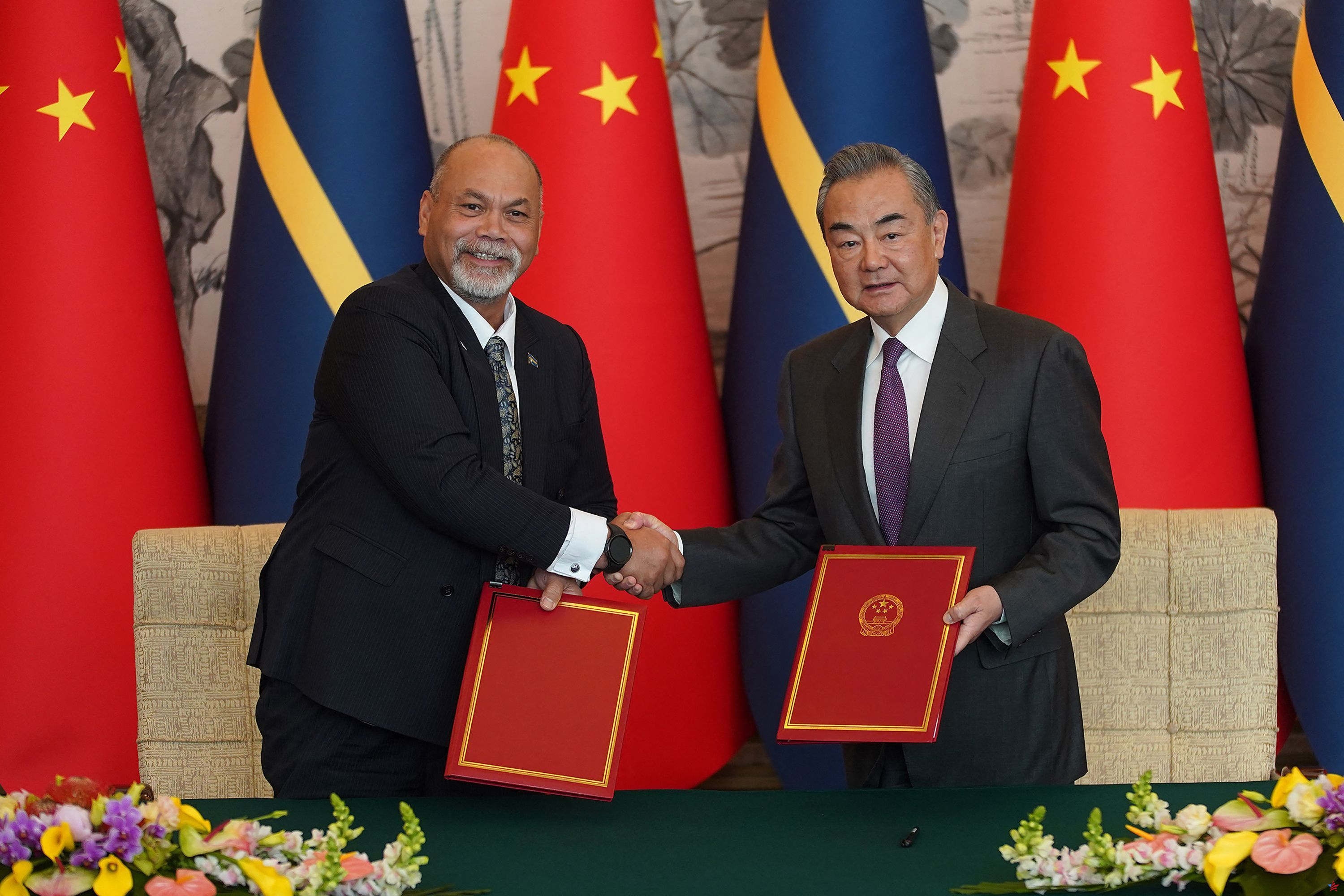 Tras su ruptura con Taiwán, Nauru restablece sus relaciones diplomáticas con China