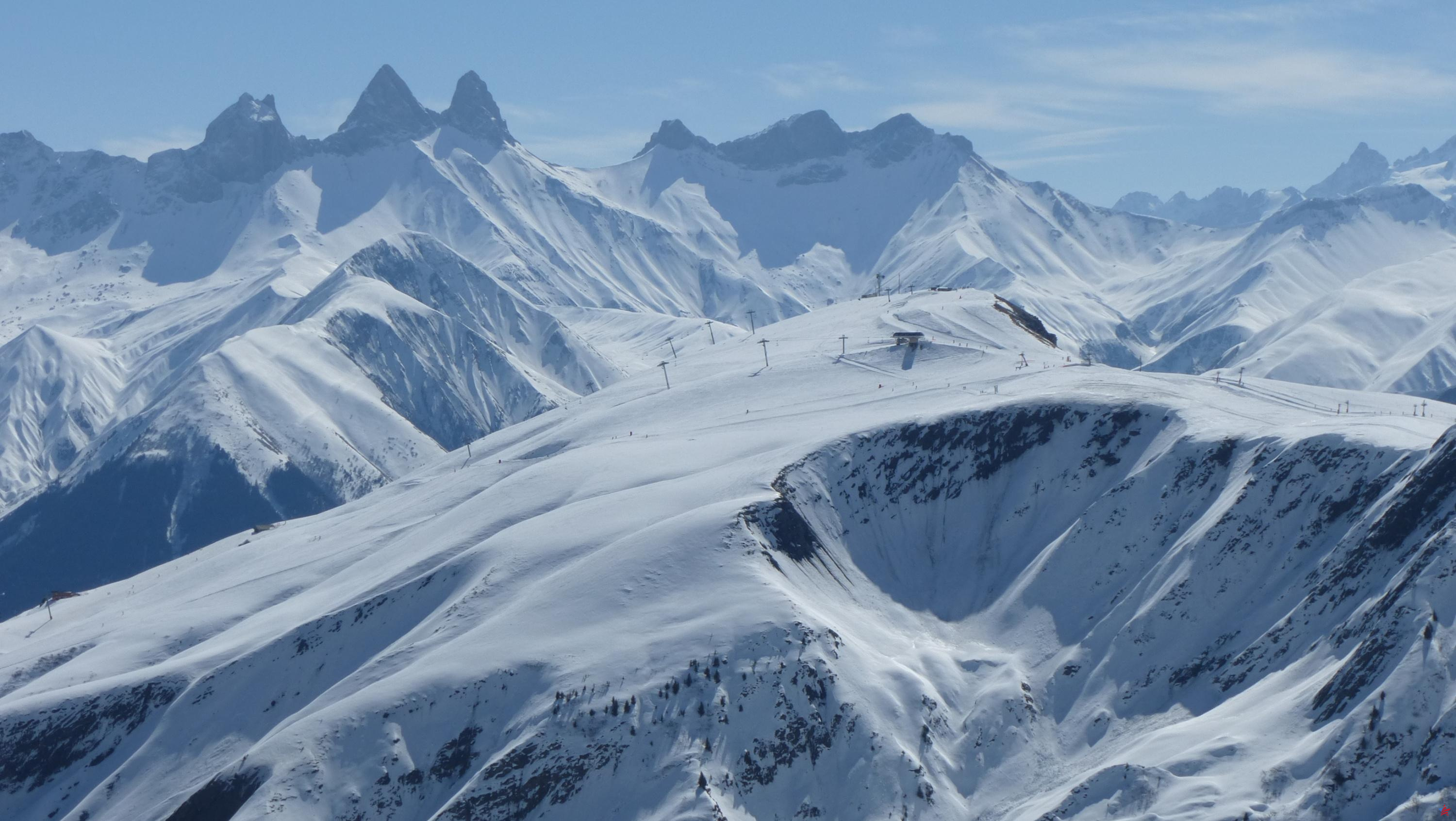 Accesible y familiar, esta discreta zona de esquí en los Alpes lo tiene todo