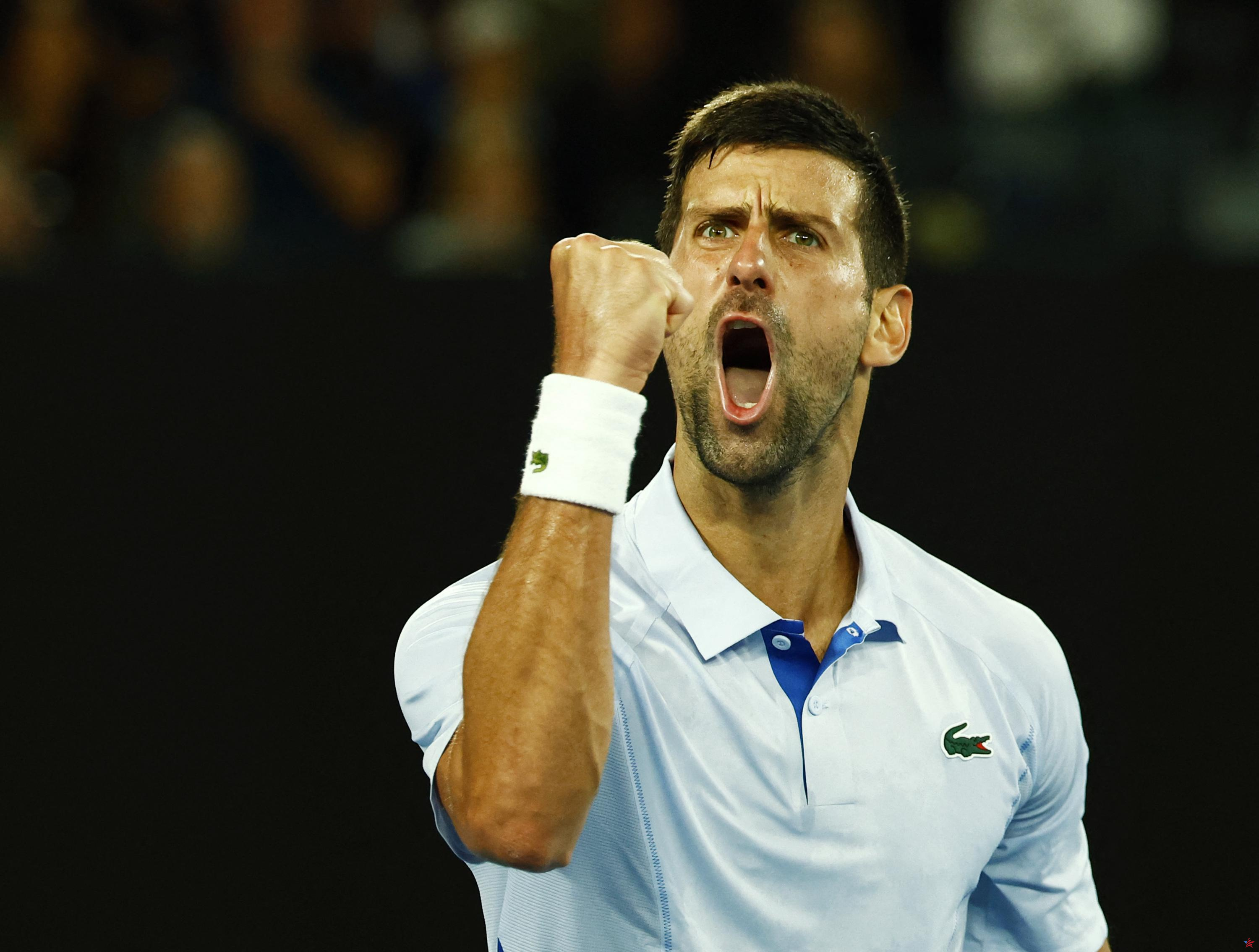Abierto de Australia: Novak Djokovic estuvo caliente ante el desconocido Dino Prizmic