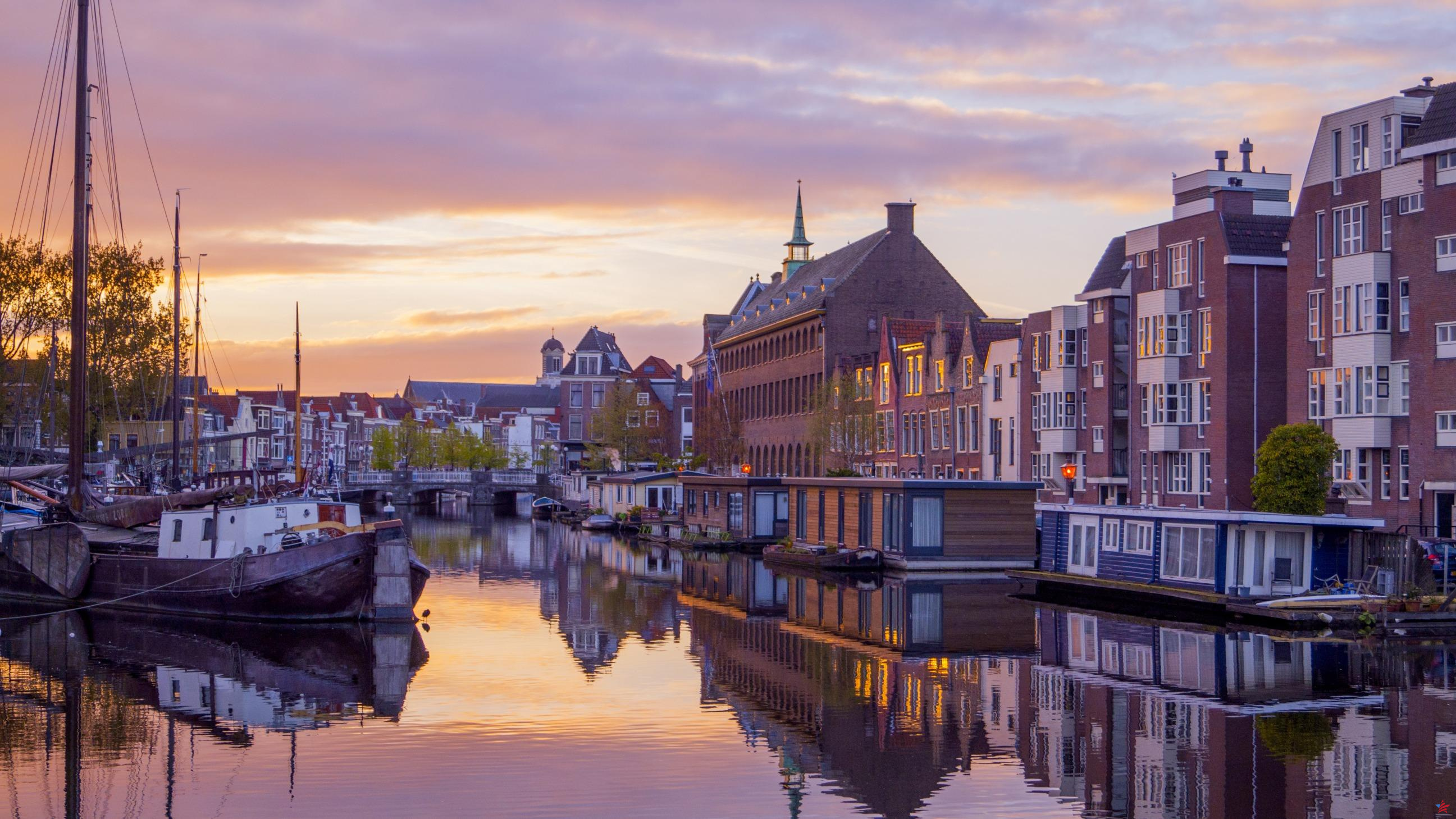 Fin de semana en Holanda: cuatro buenas razones para descubrir Leiden
