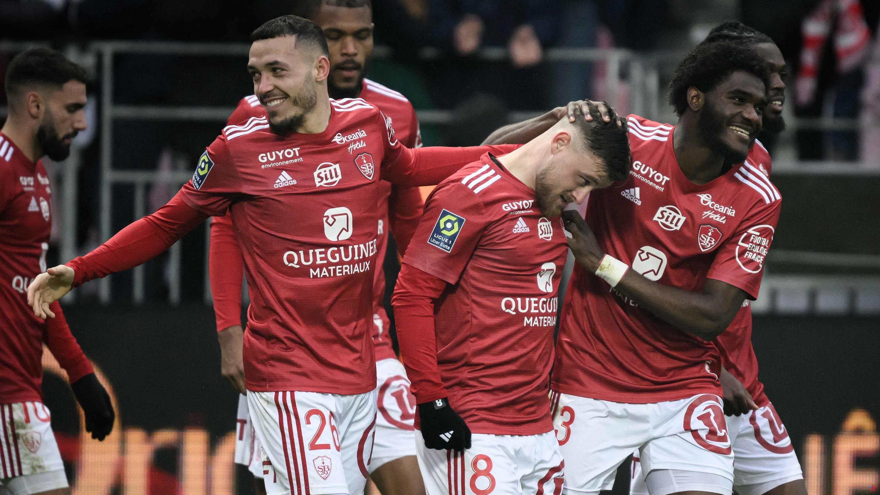Ligue 1: Brest en el podio, Nantes crucificado, Toulouse revive