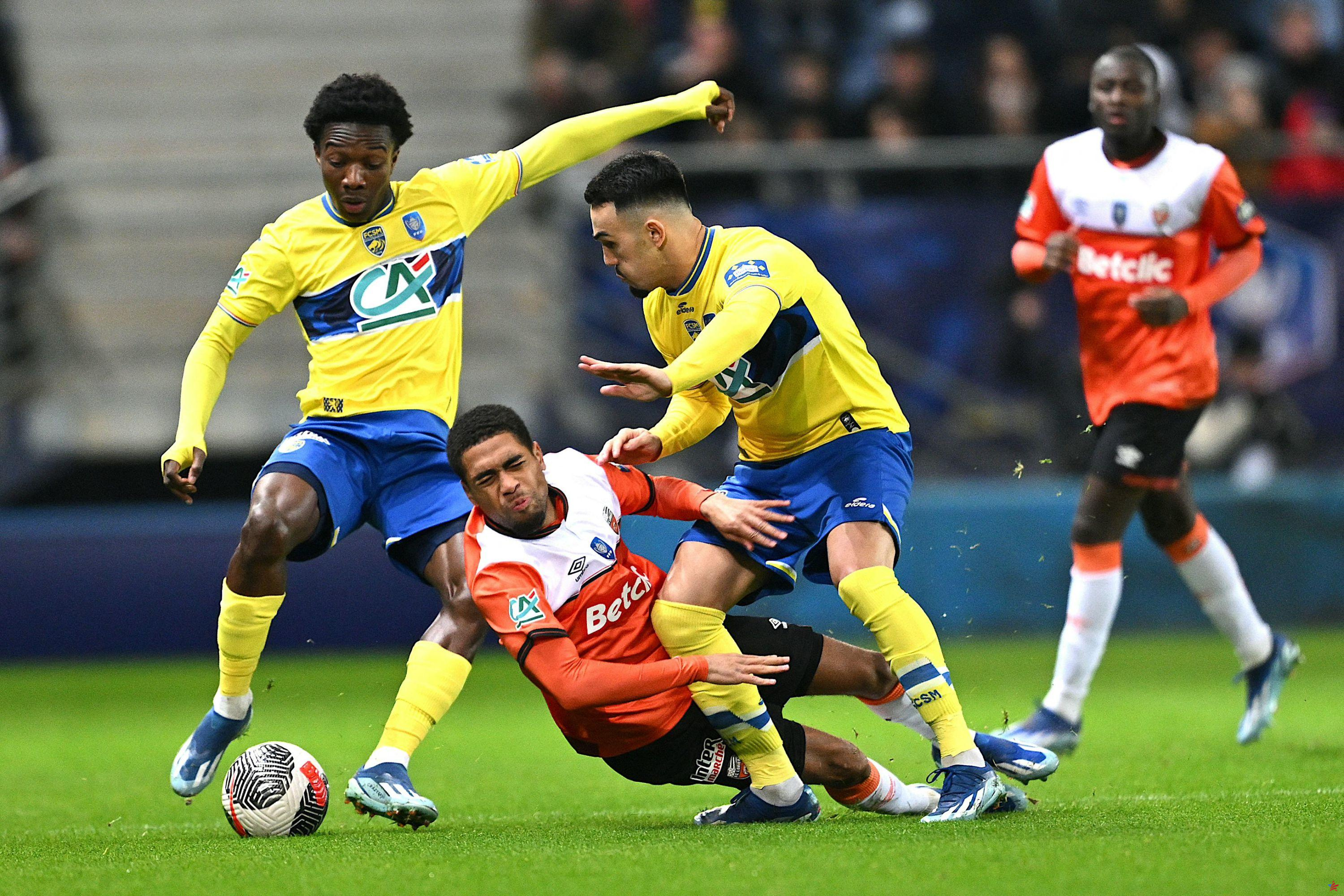 Copa de Francia: el Sochaux derrota al Lorient