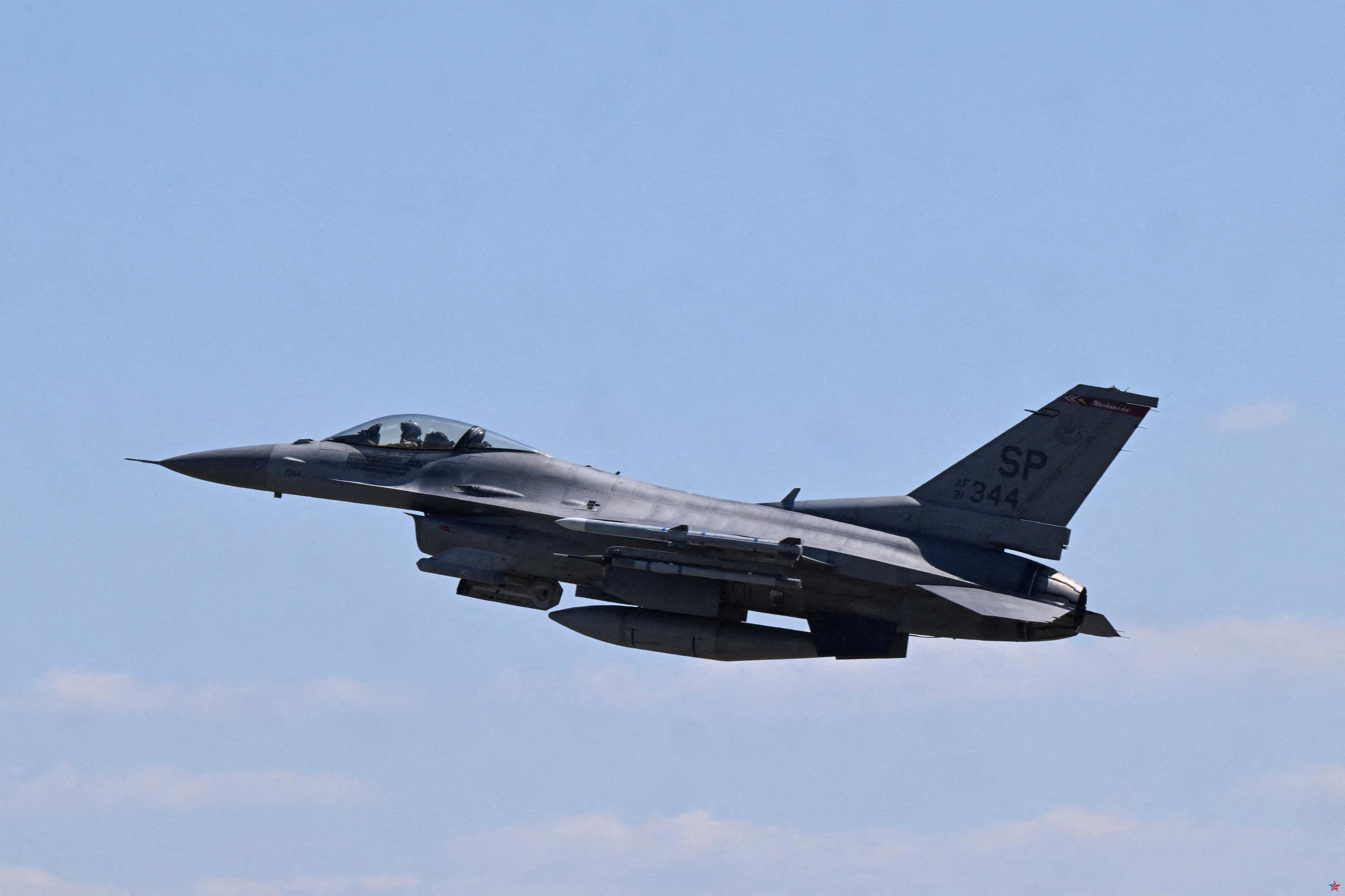 Washington da luz verde a los F-16 solicitados por Turquía