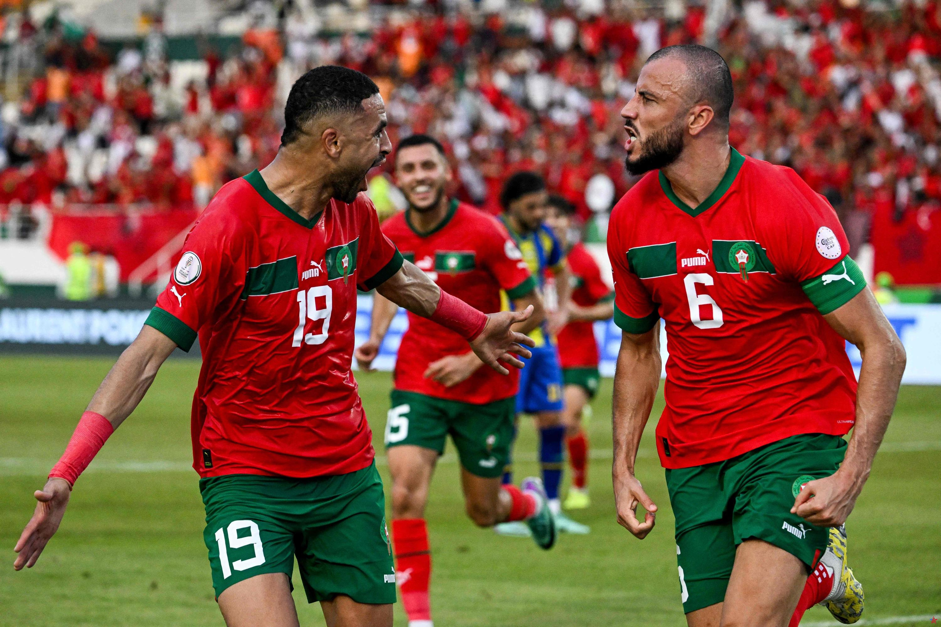 CAN: buen comienzo para Marruecos