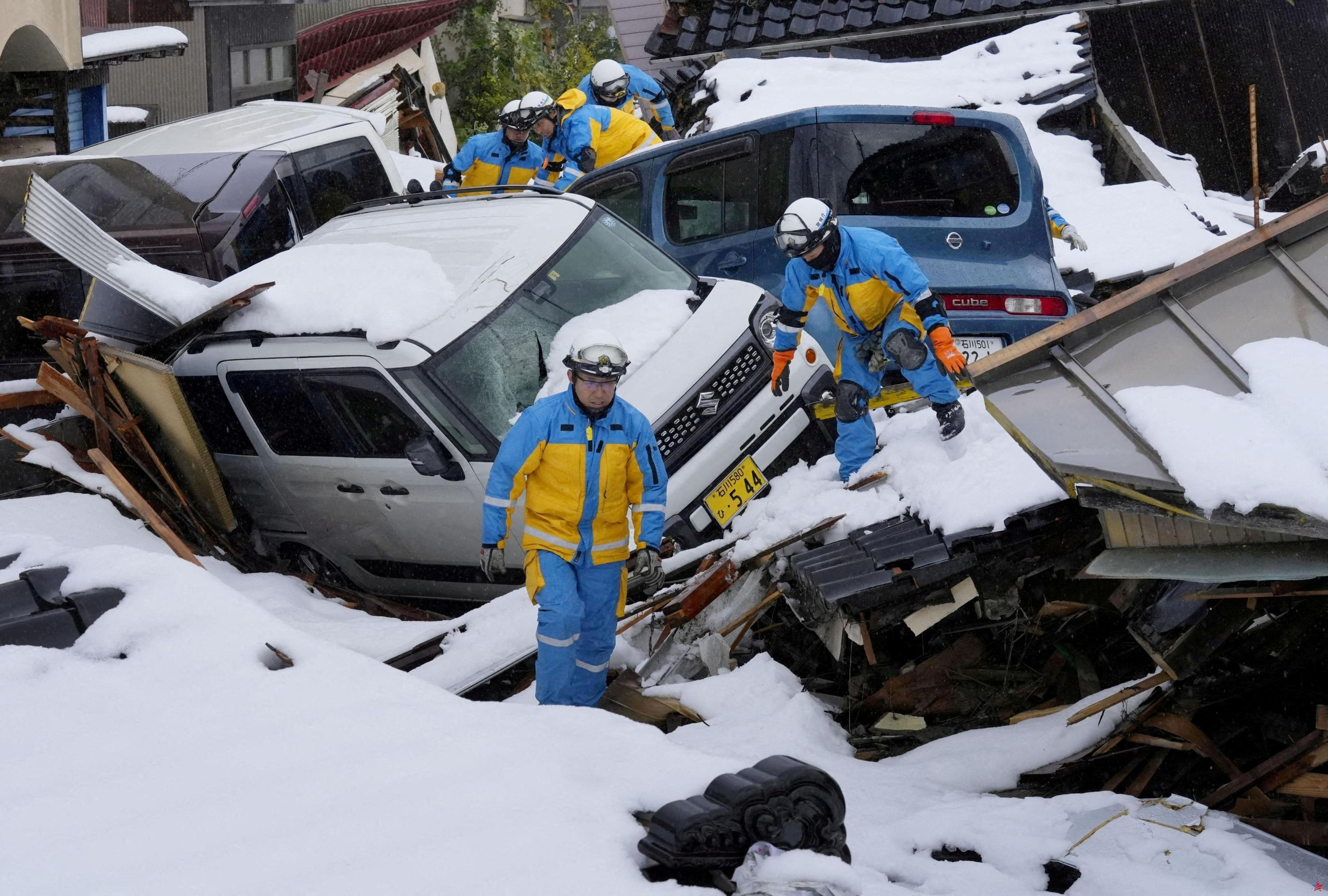 Japón: el terremoto de Año Nuevo podría costar 16.000 millones de euros