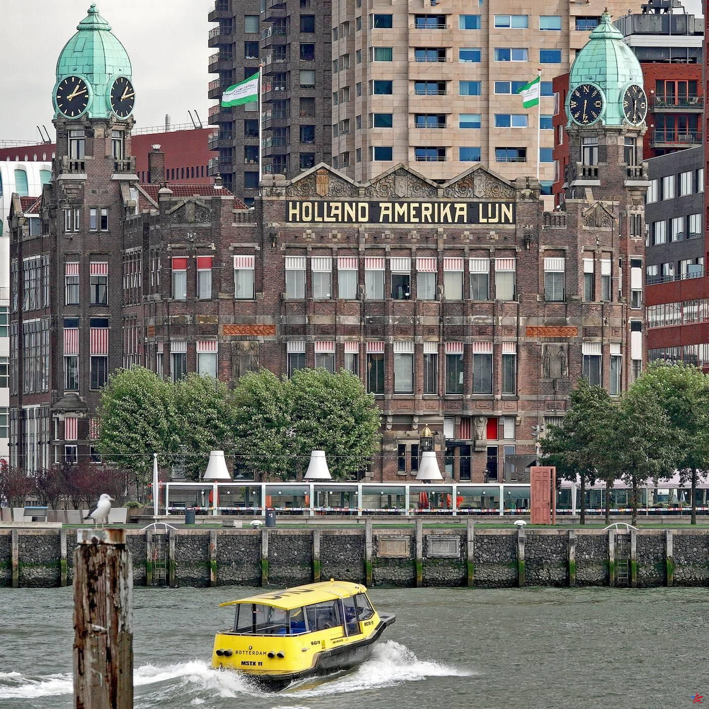 Nuestros 5 hoteles favoritos en Rotterdam, la estrella en ascenso de los Países Bajos