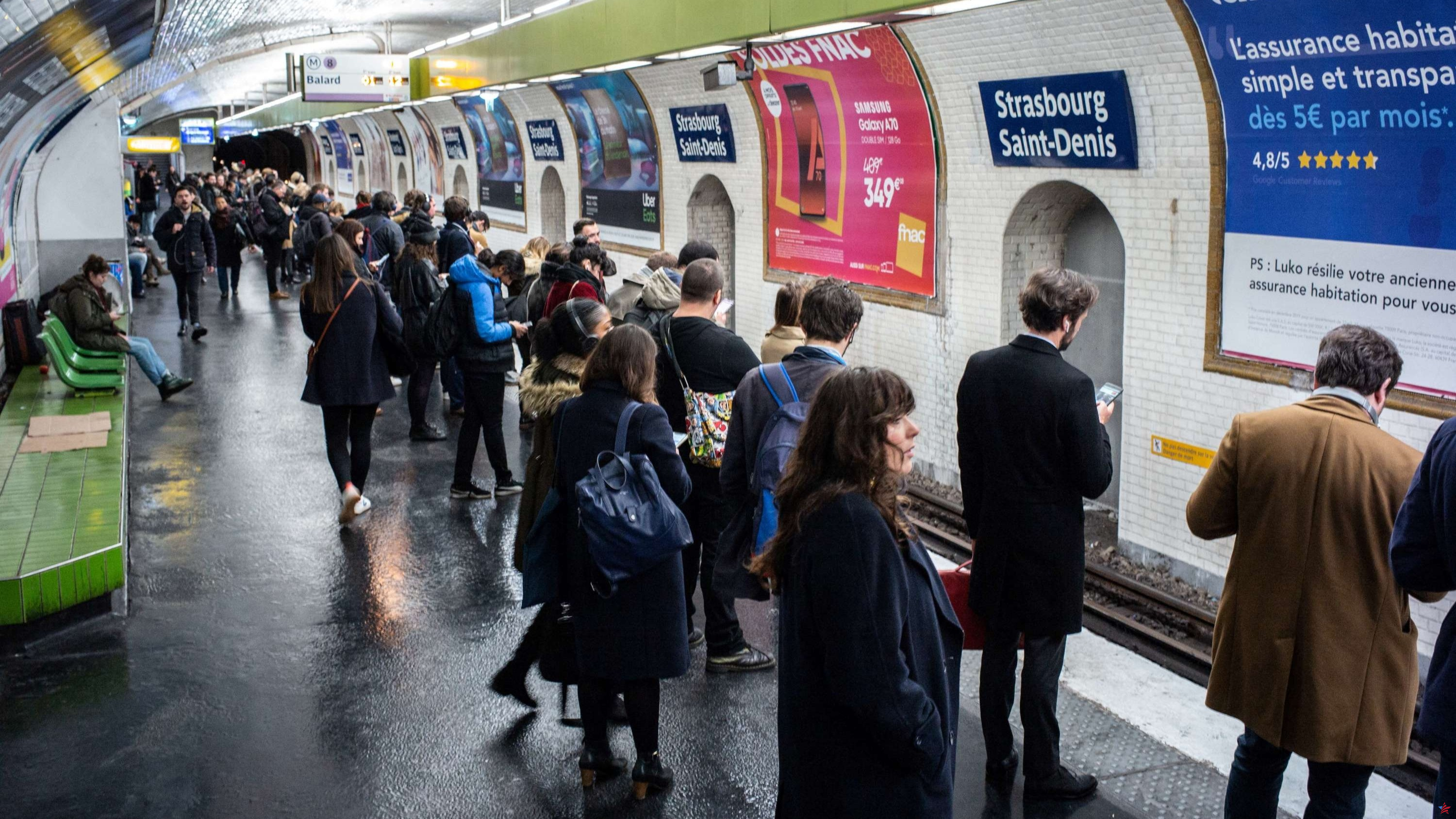 RATP: la CGT presenta aviso de huelga hasta septiembre