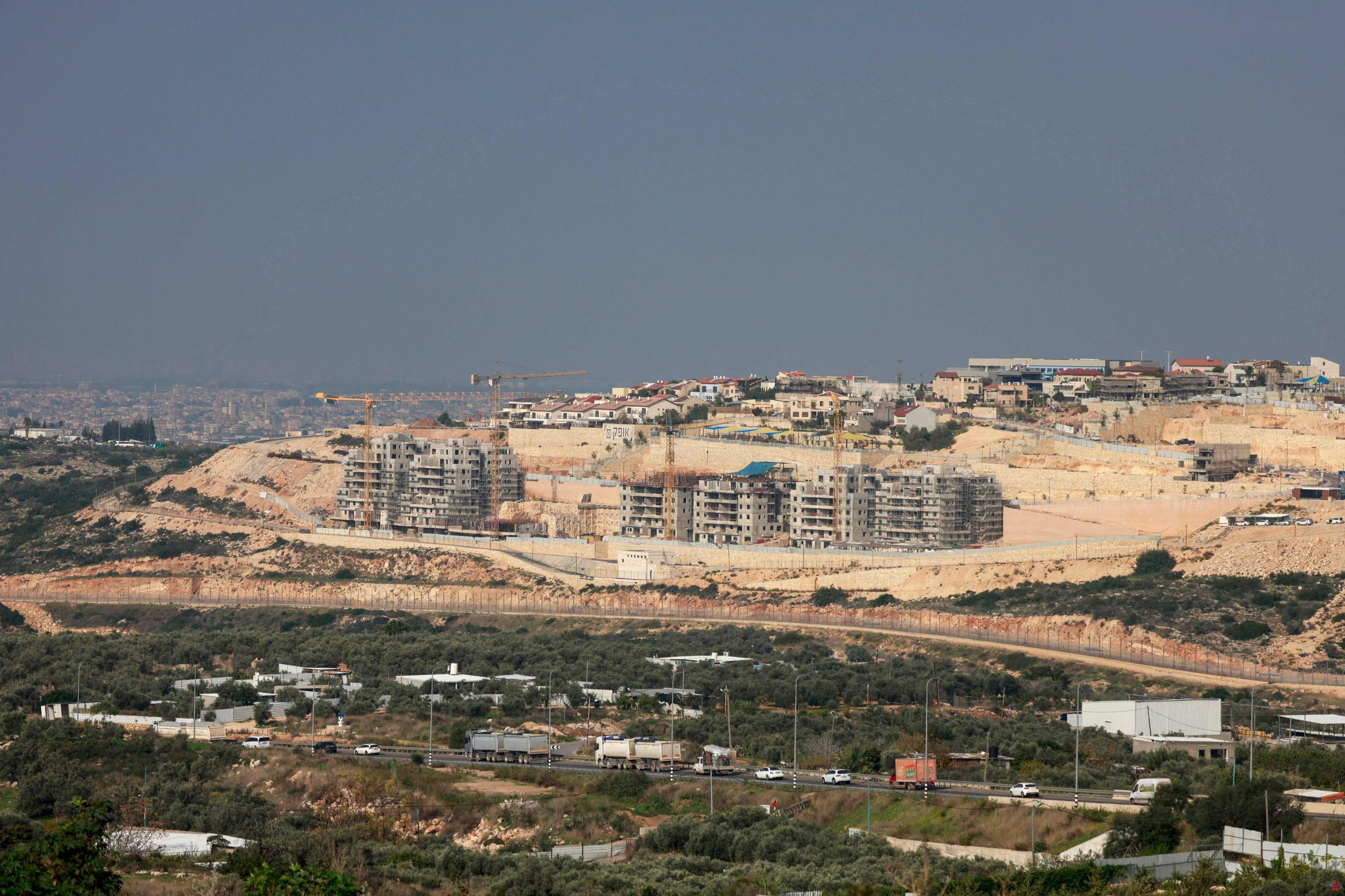 Los asentamientos ilegales se multiplican en Cisjordania a un ritmo “sin precedentes”