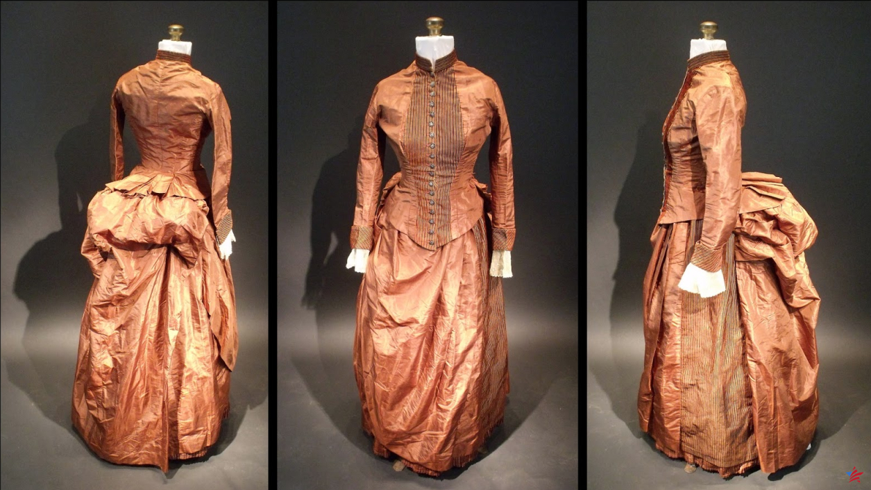 El mensaje cifrado del siglo XIX escondido en el bolsillo secreto de un vestido, descifrado tras años de investigación