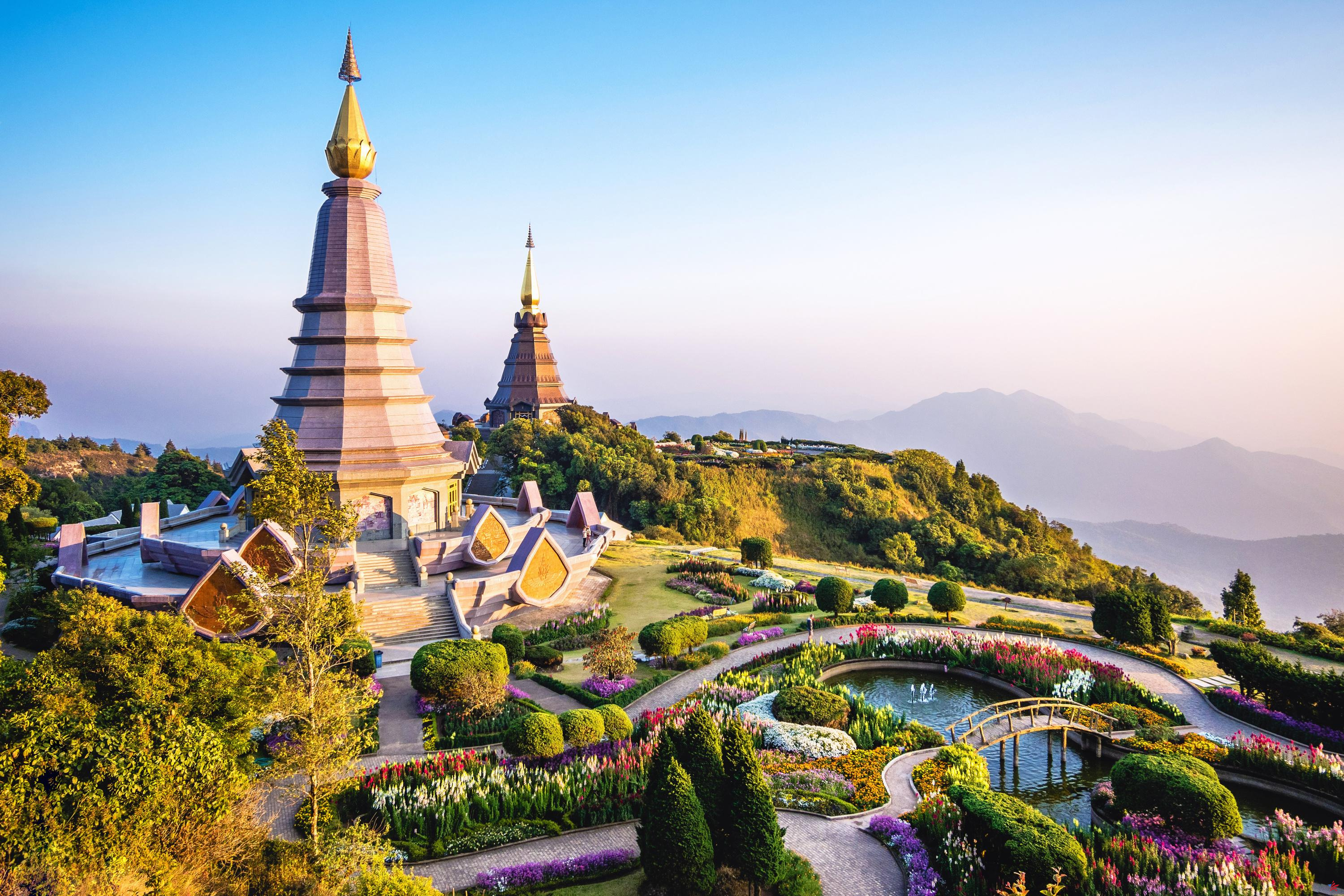¿Cuáles son los trámites y condiciones para viajar a Tailandia? exención de visa,