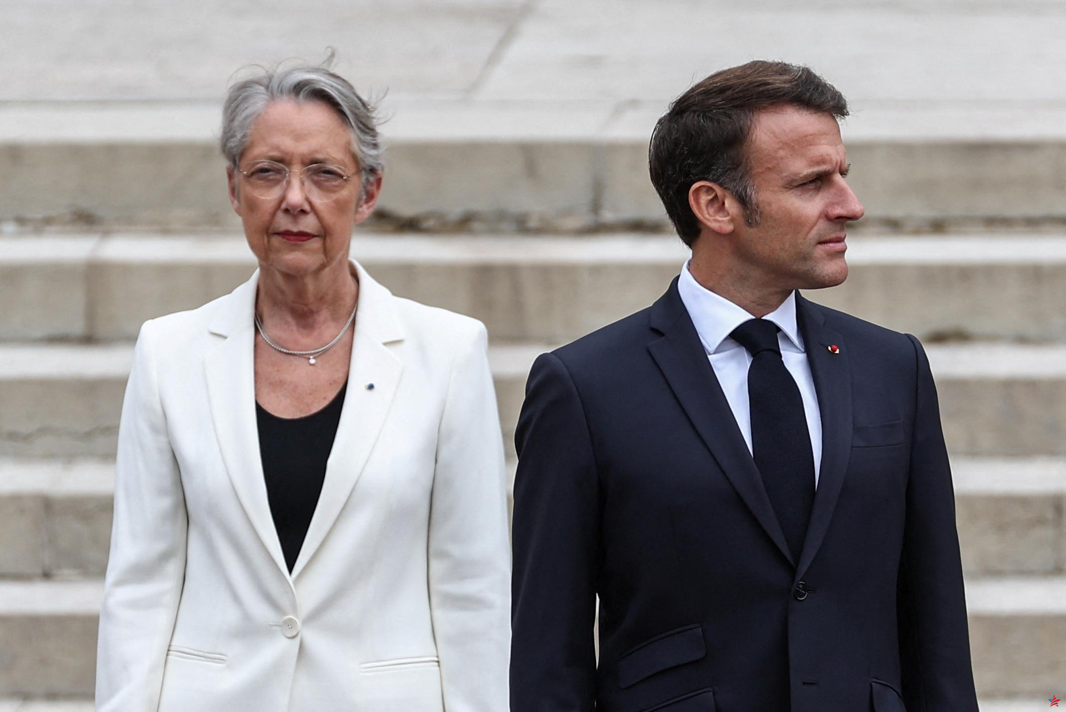 Macron destituye a Borne y lanza su sucesión a Matignon