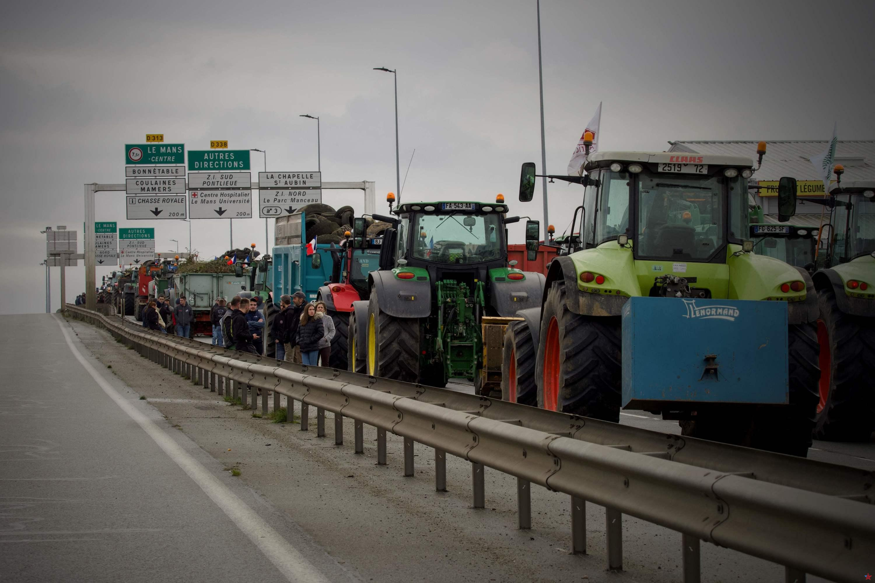 Movilización de los agricultores: ¿qué bloqueos podemos esperar en las carreteras de Île-de-France?