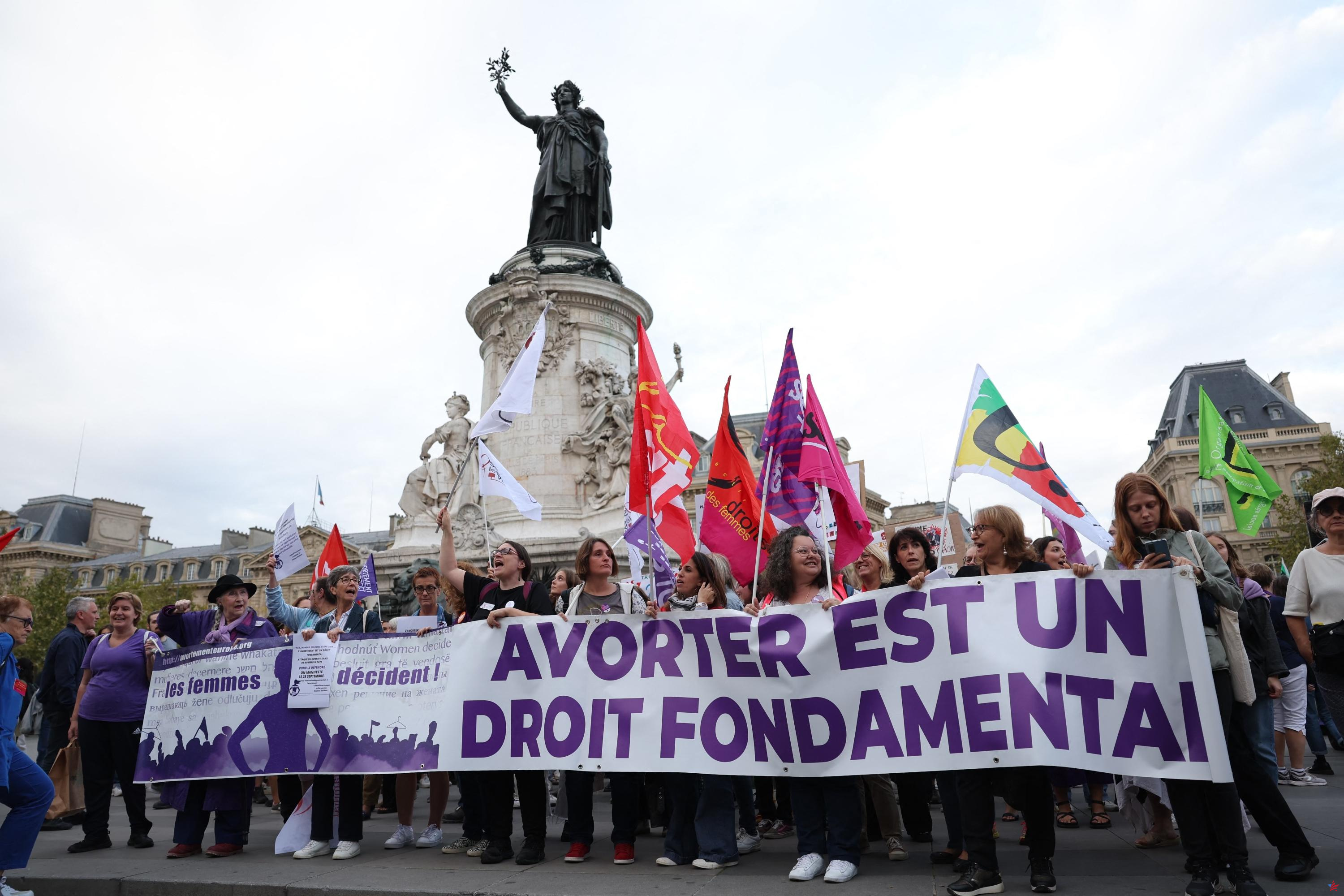 IVG en la Constitución: ¿cuáles son las cifras del aborto en Francia?
