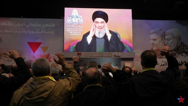 El líder de Hezbollah, Hassan Nasrallah, reafirma las amenazas contra Israel