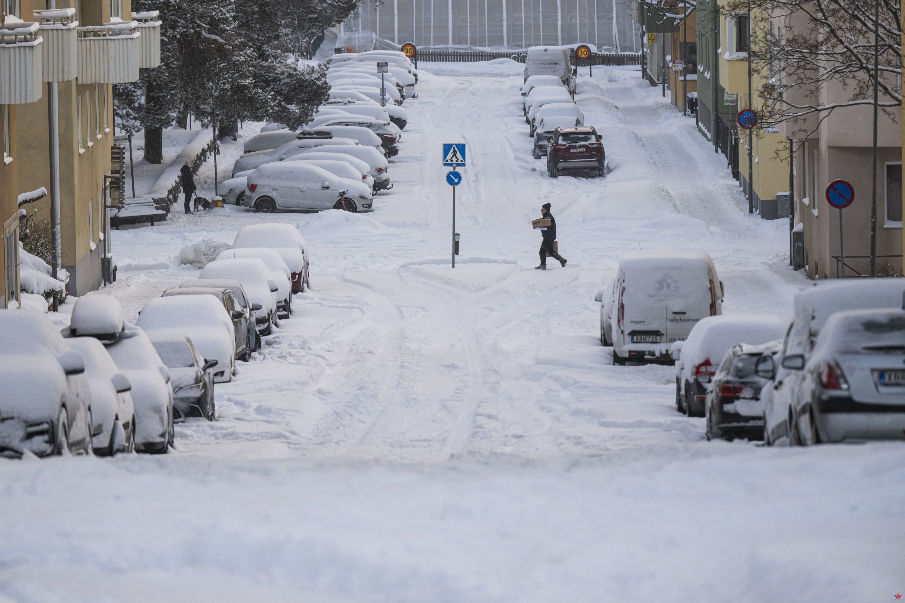 Suecia: las temperaturas aumentaron 50°C en tan solo unos días