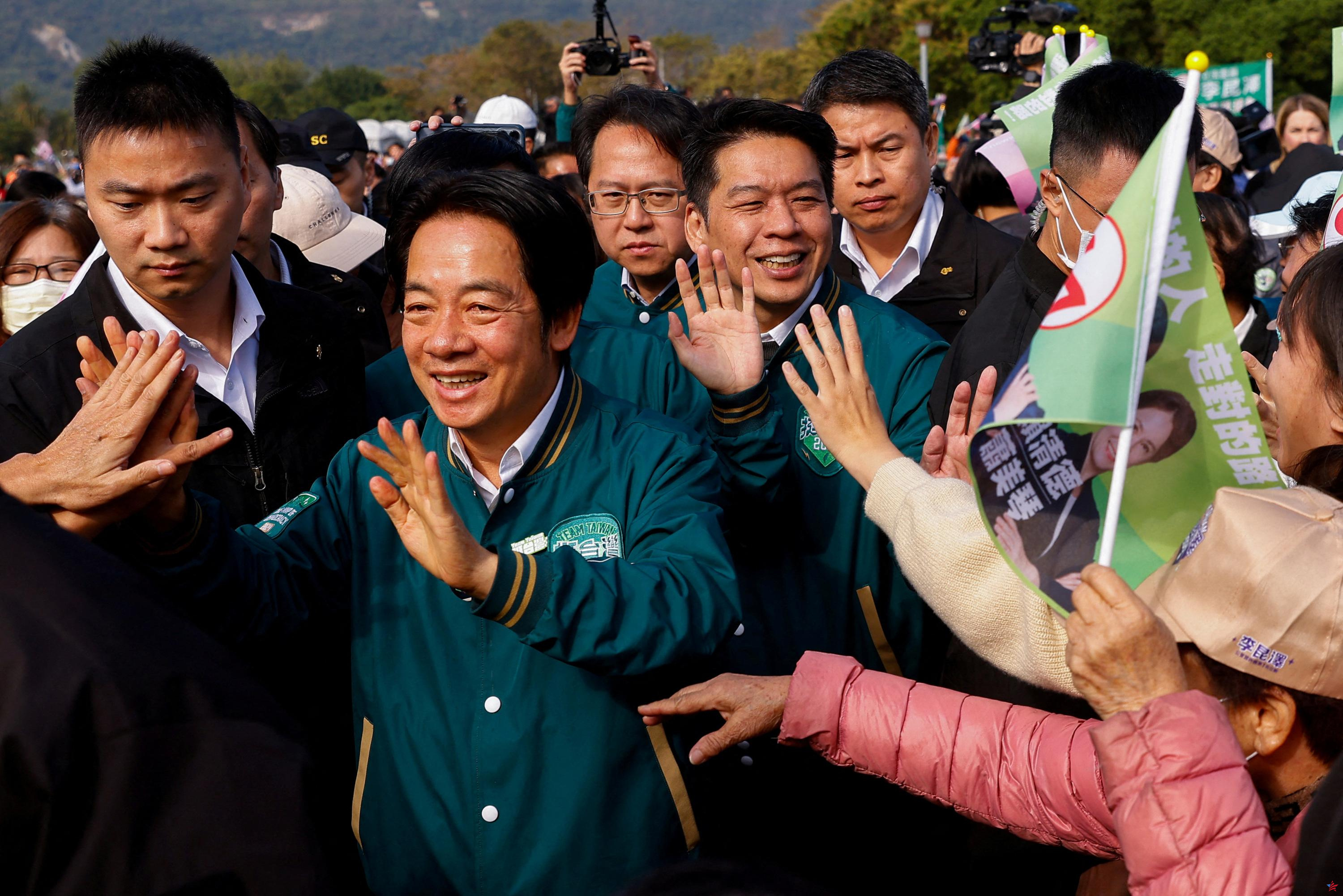 Elecciones presidenciales en Taiwán: Beijing desconfía del favorito, un “grave peligro”