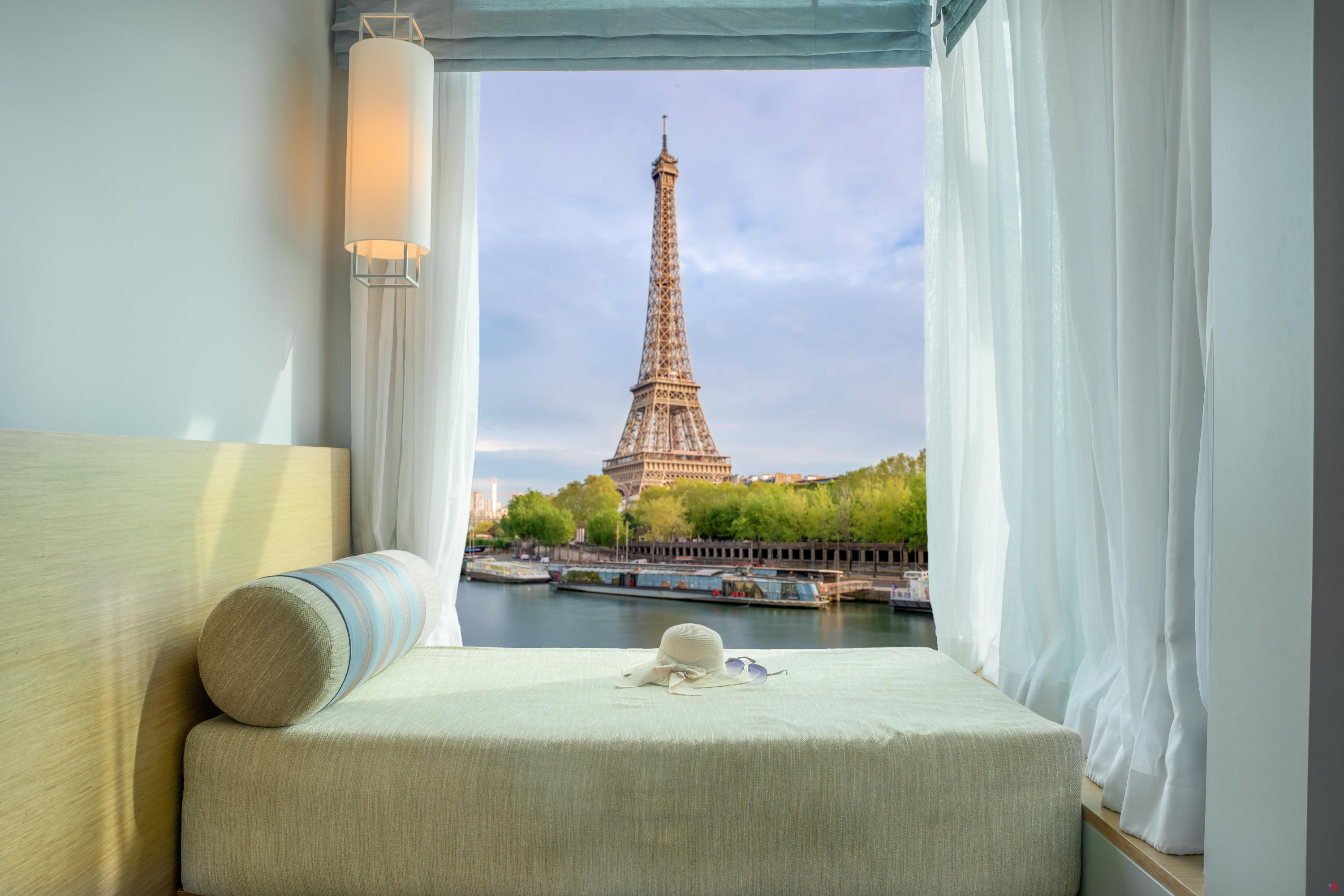 En París, el precio de las habitaciones de hotel sigue aumentando (y no va a mejorar pronto)