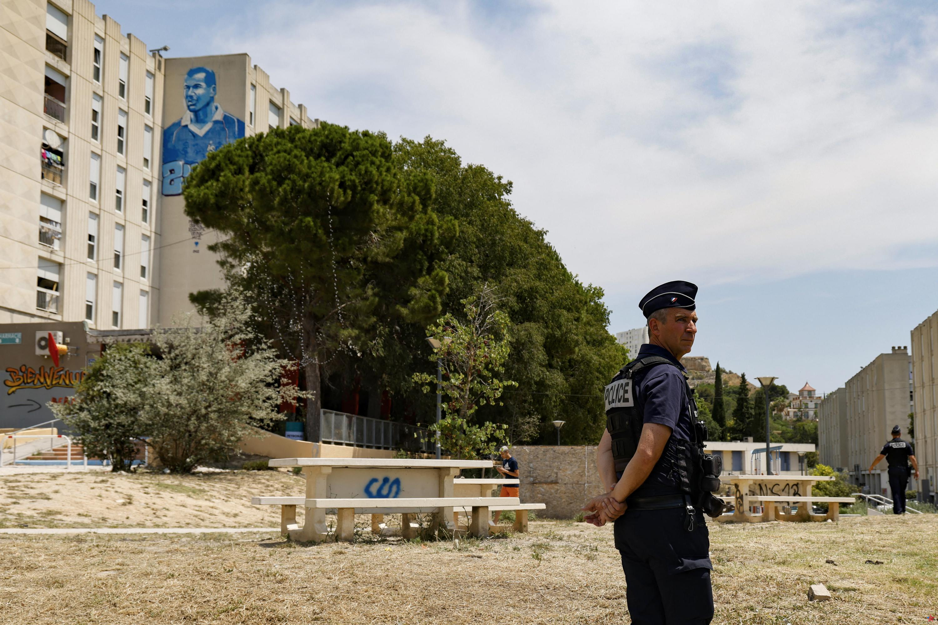 Marsella: agentes de policía de BAC atacados por narcotraficantes en la ciudad de La Castellane