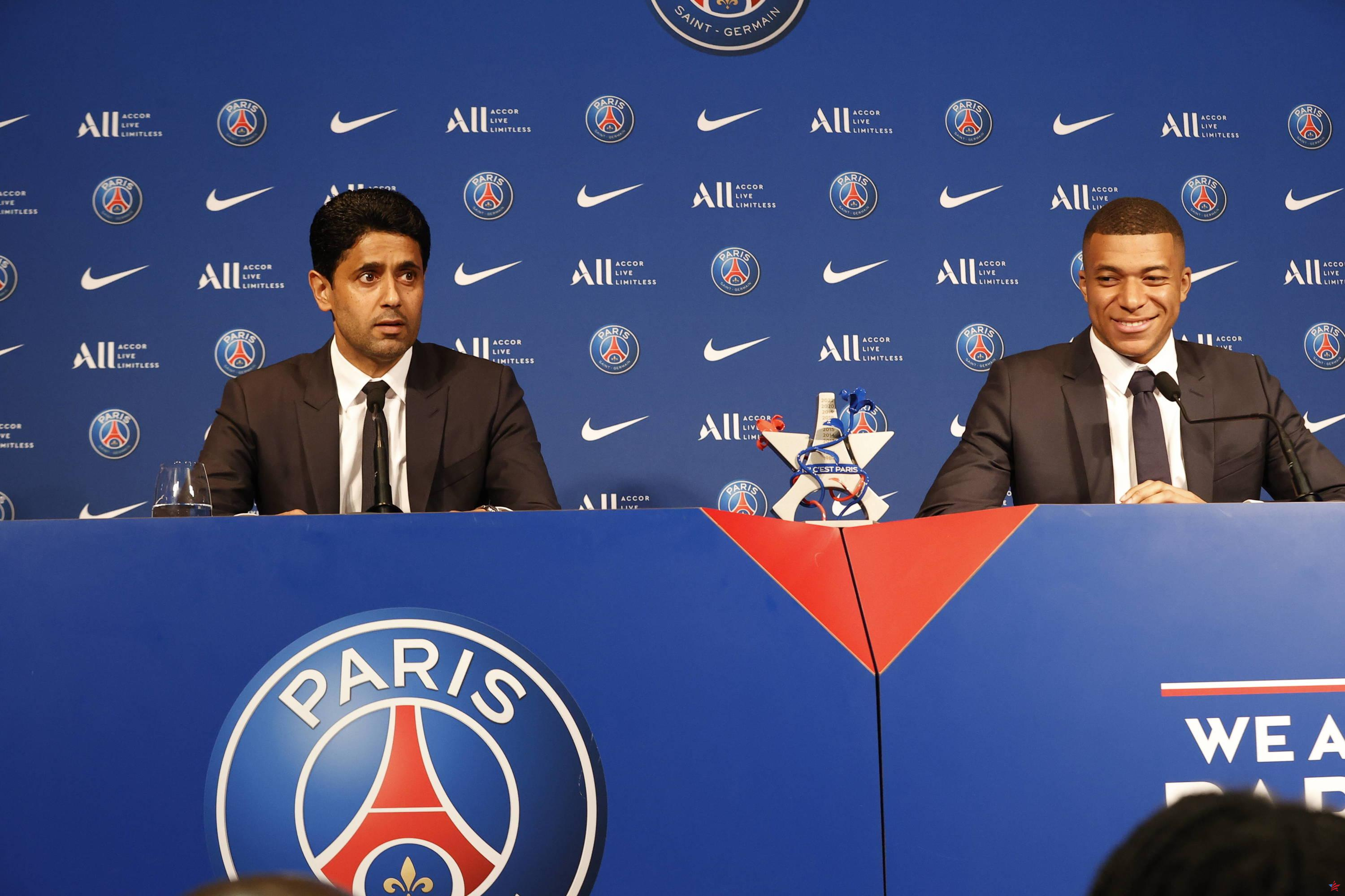 Al-Khelaïfi sobre el futuro de Mbappé en el PSG: “El mejor club para Kylian es París”