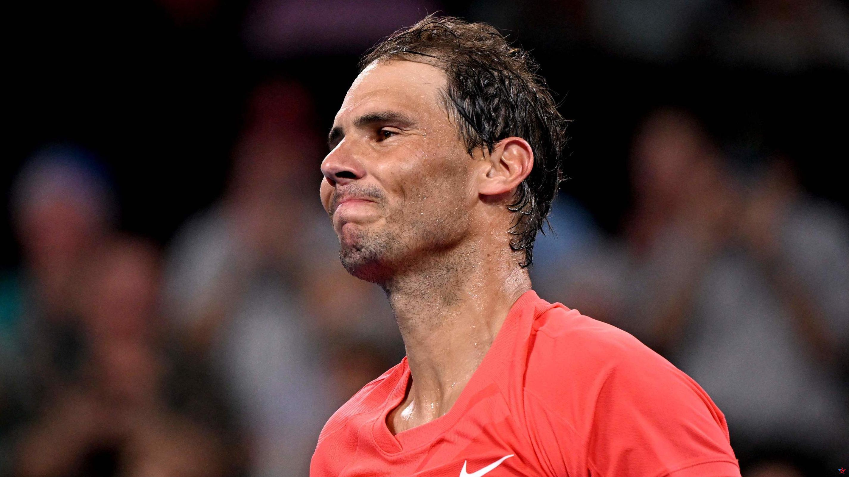 Tenis: lesionado, Rafael Nadal se retira del Abierto de Australia