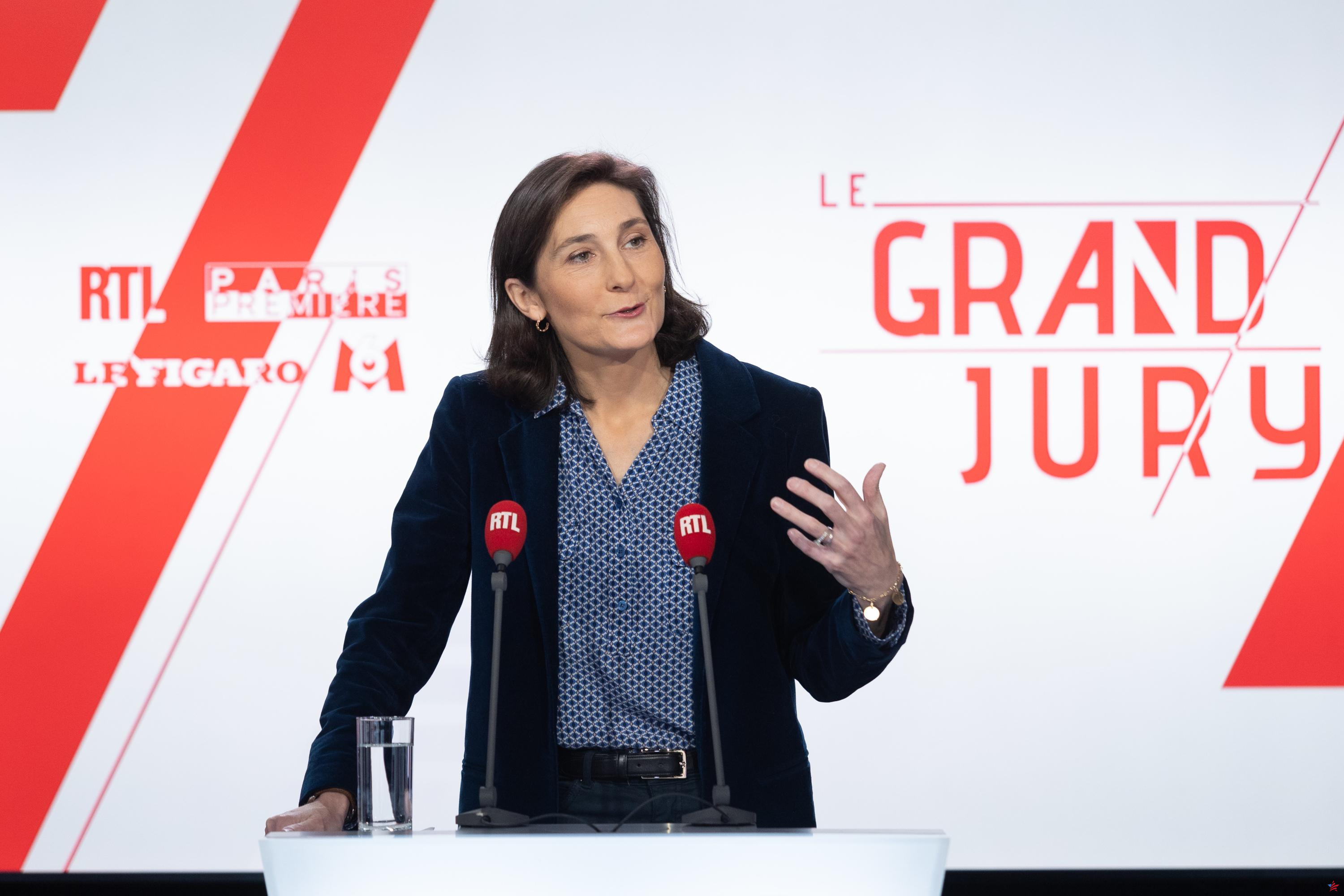Reorganización: “Nadie es dueño de su ministerio”, asegura Amélie Oudéa-Castéra