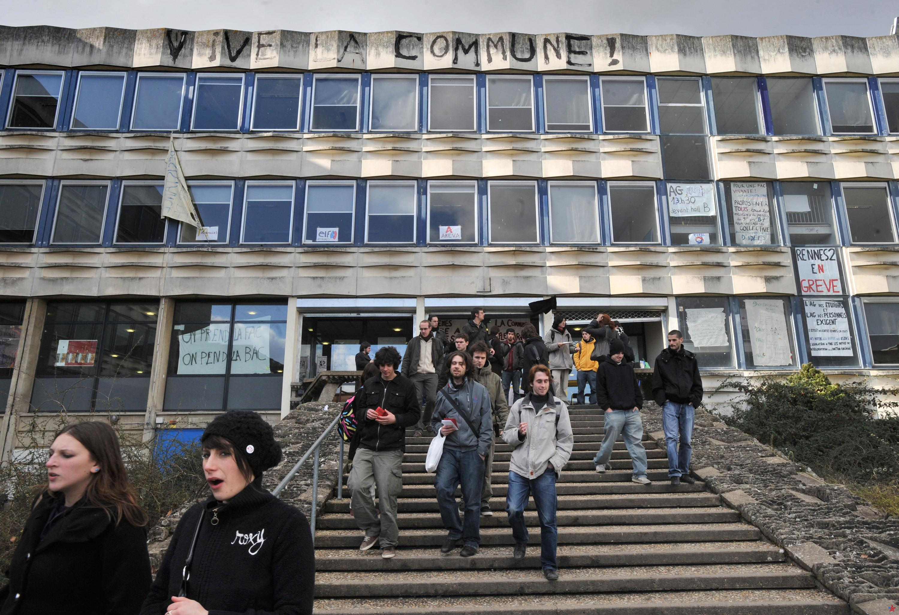 Manifestación violenta en Rennes: el prefecto castiga a los “terroristas” en la Universidad de Rennes 2