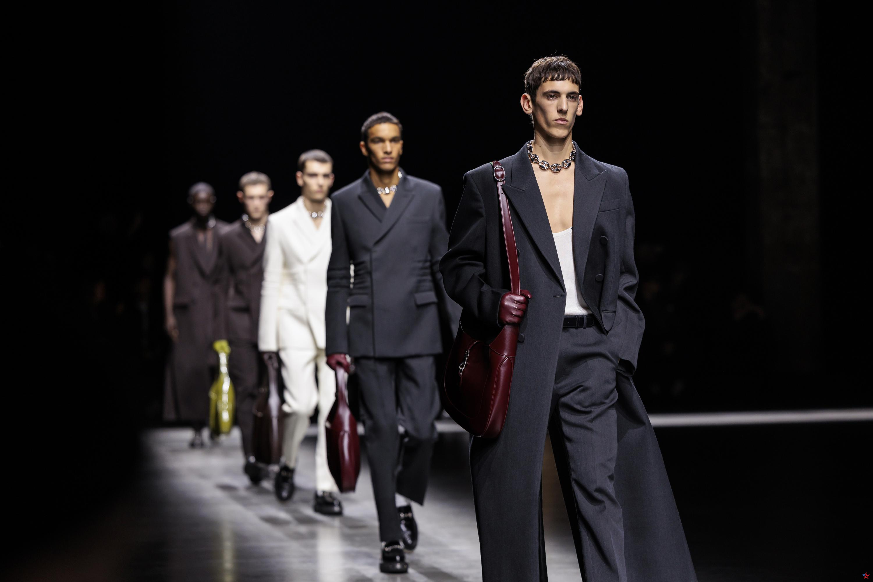 Semana de la Moda de Milán: Gucci presenta su primera colección masculina de Sabato De Sarno