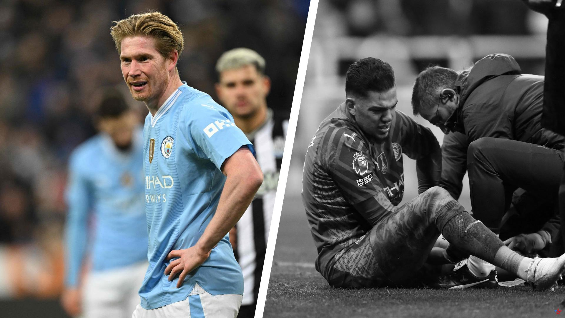 Newcastle-Manchester City: Kévin De Bruyne lo cambió todo, Ederson perdió y luego se lesionó... los altibajos