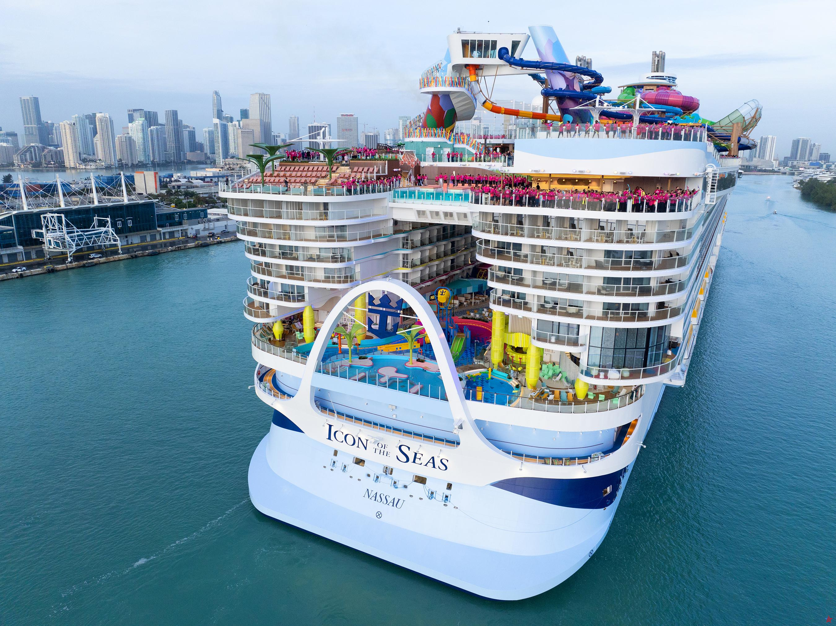 Abordamos el Icon of the Seas, el nuevo transatlántico más grande del mundo de Royal Caribbean