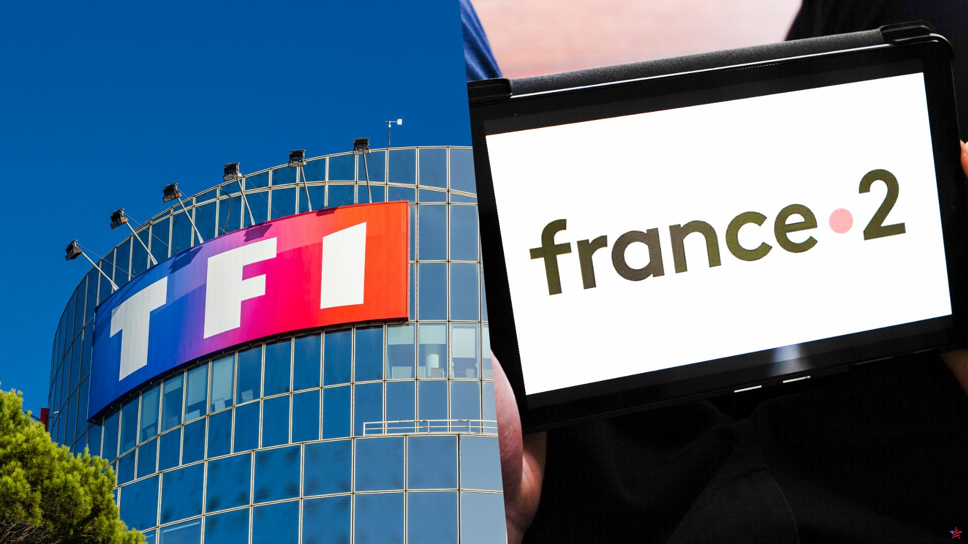 Audiencias televisivas en 2023: France 2 registra su mayor crecimiento, el líder TF1 se mantiene estable