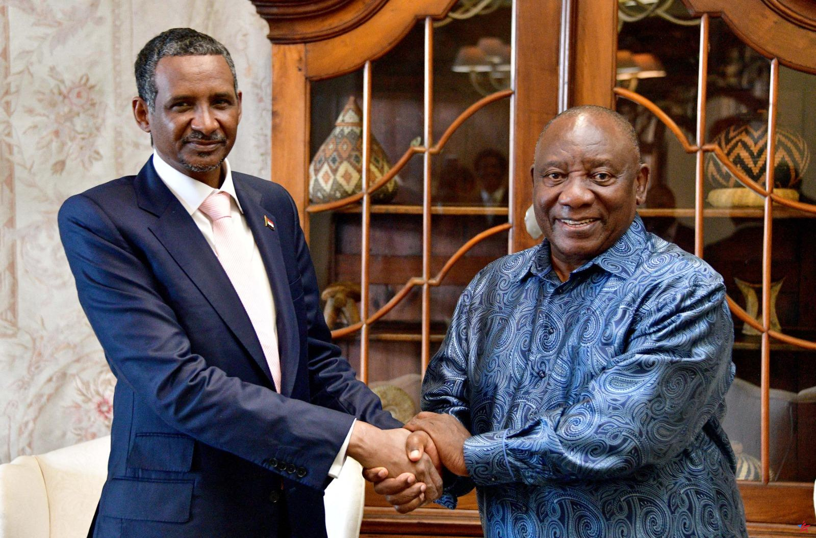 Sudán: en busca de legitimidad, “Hemedti”, el líder de los paramilitares, de gira por África
