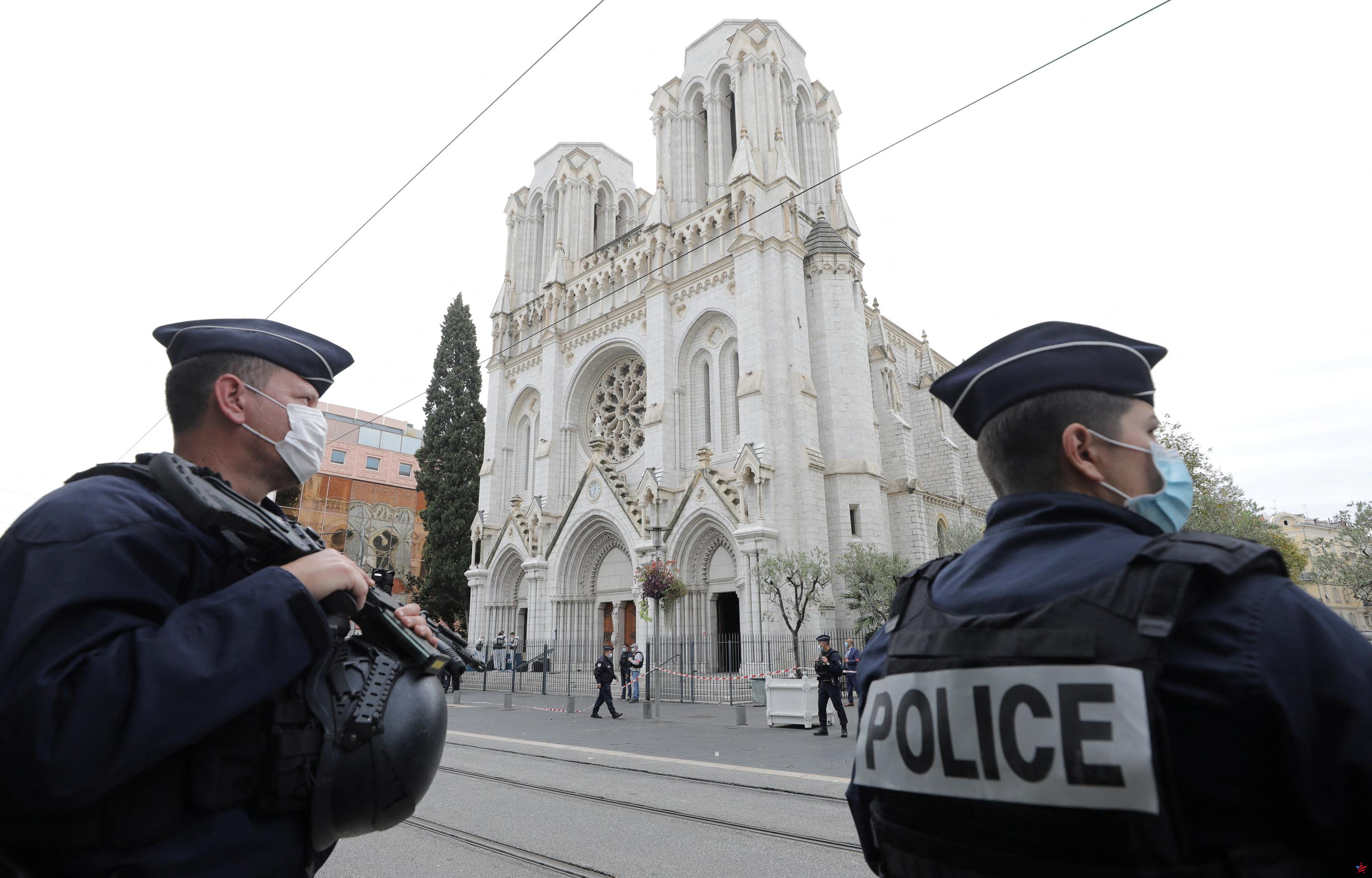 Ataque a la basílica de Niza: el atacante será juzgado en febrero de 2025