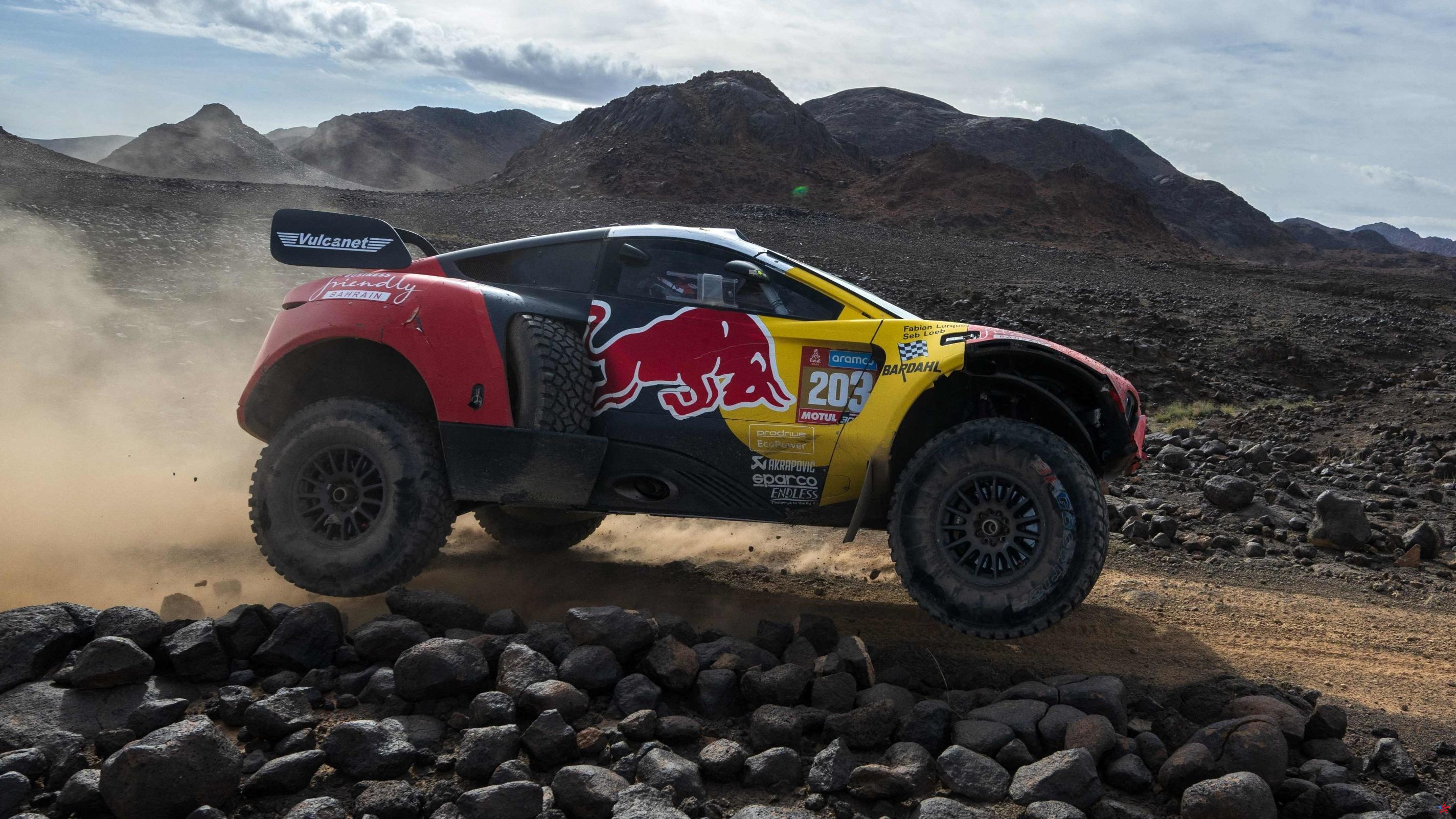 Dakar: Sébastien Loeb potencia 4 en la 9ª etapa
