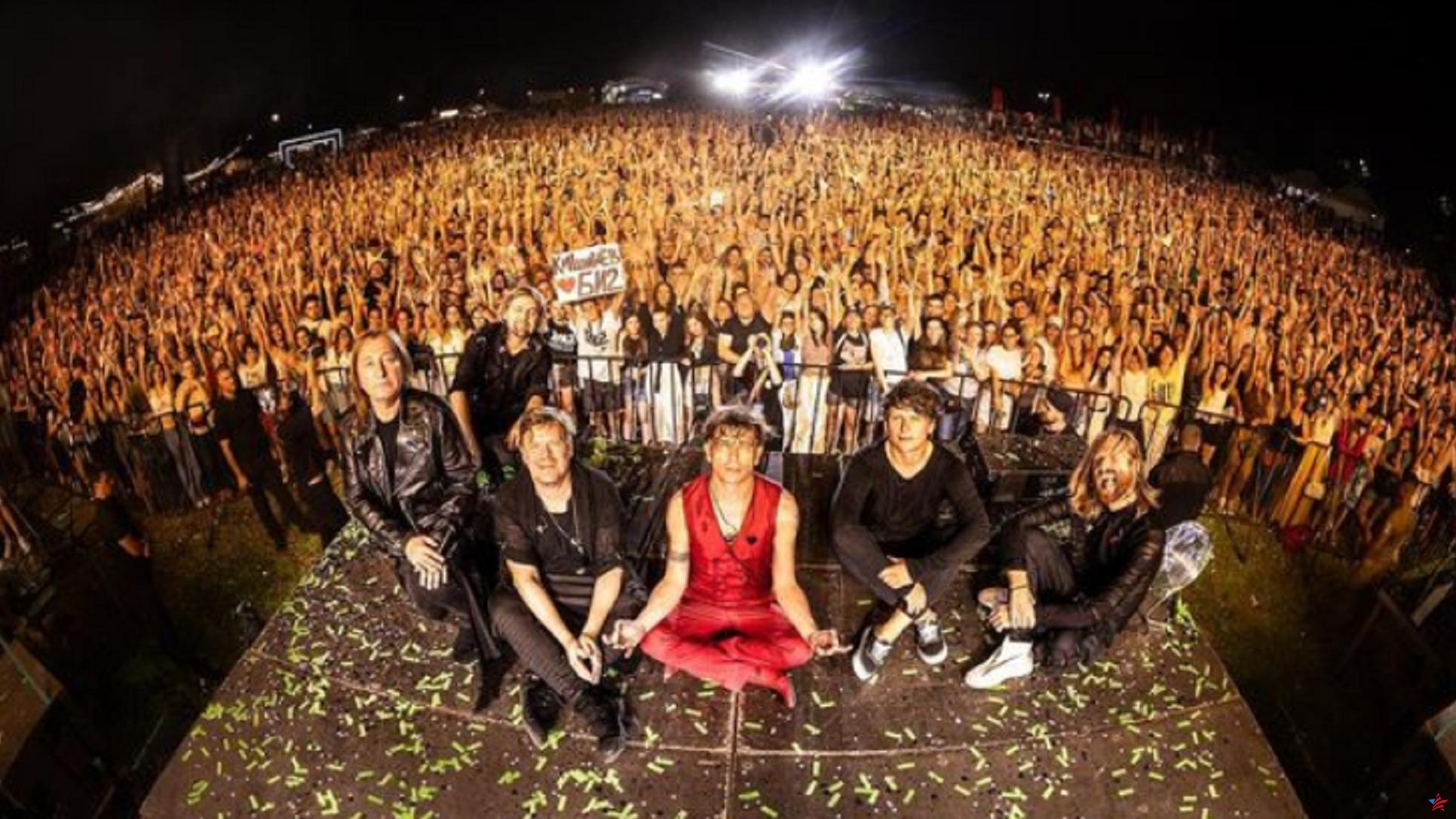 Banda de rock disidente rusa amenazada con deportación en Tailandia
