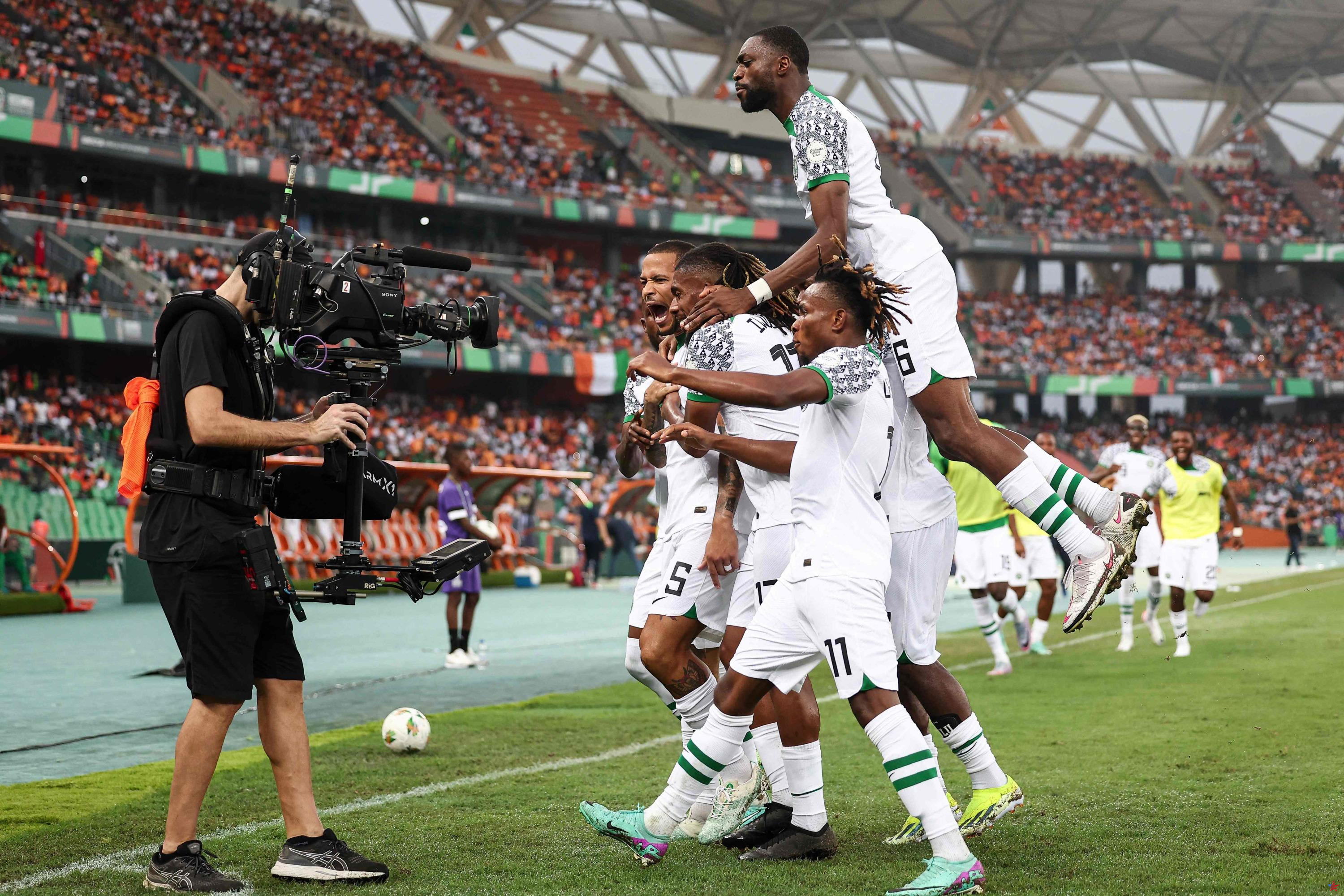 CAN: en casa, Costa de Marfil cae ante Nigeria