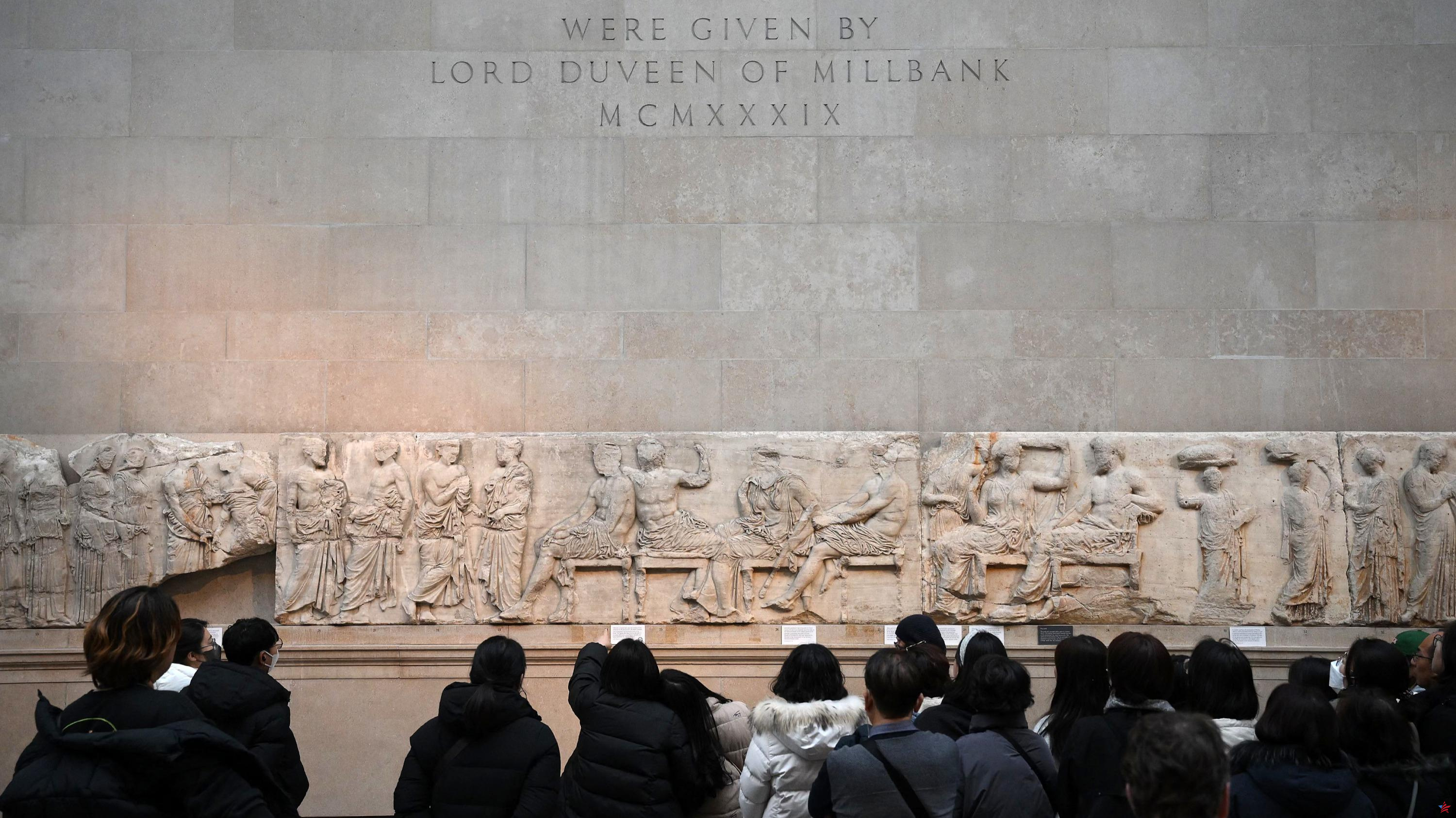 Atenas ofrece a Londres préstamos de tesoros arqueológicos a cambio de la devolución de los mármoles del Partenón