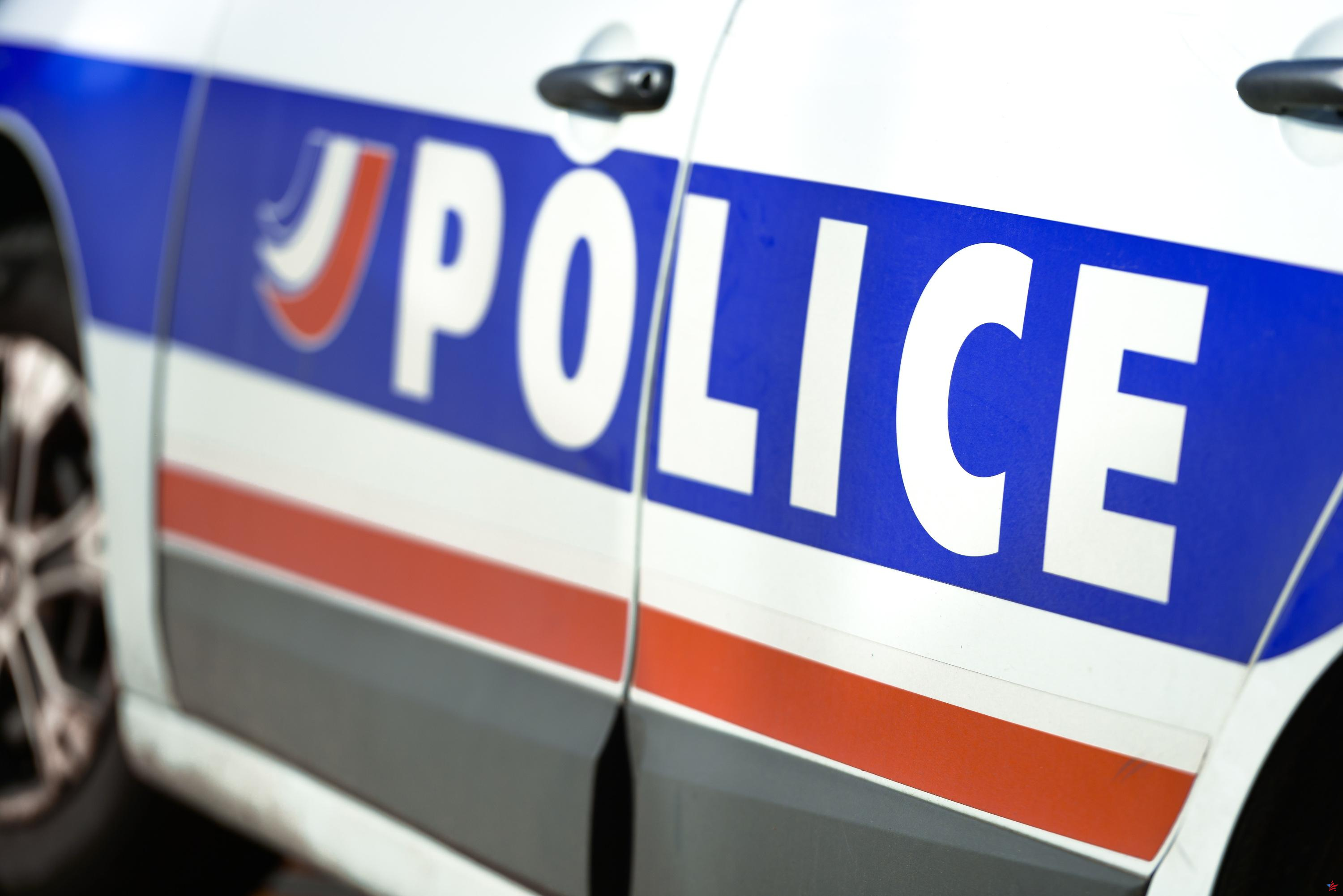 Rennes: un hombre bajo custodia policial por atropellar con un scooter a agentes de policía